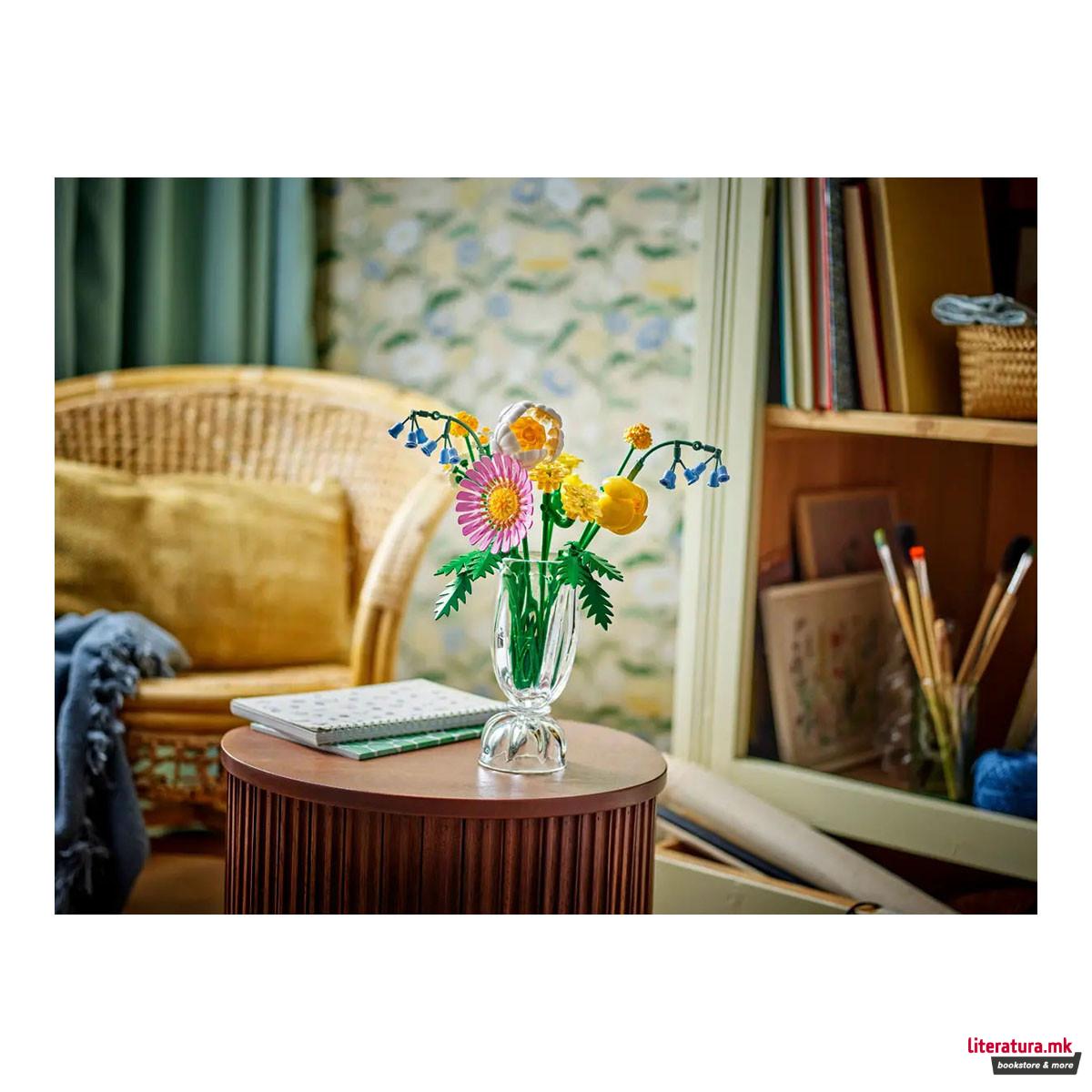 LEGO коцки, Botanicals, Petite Sunny Bouquet 