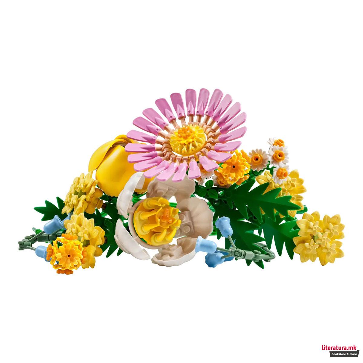 LEGO коцки, Botanicals, Petite Sunny Bouquet 