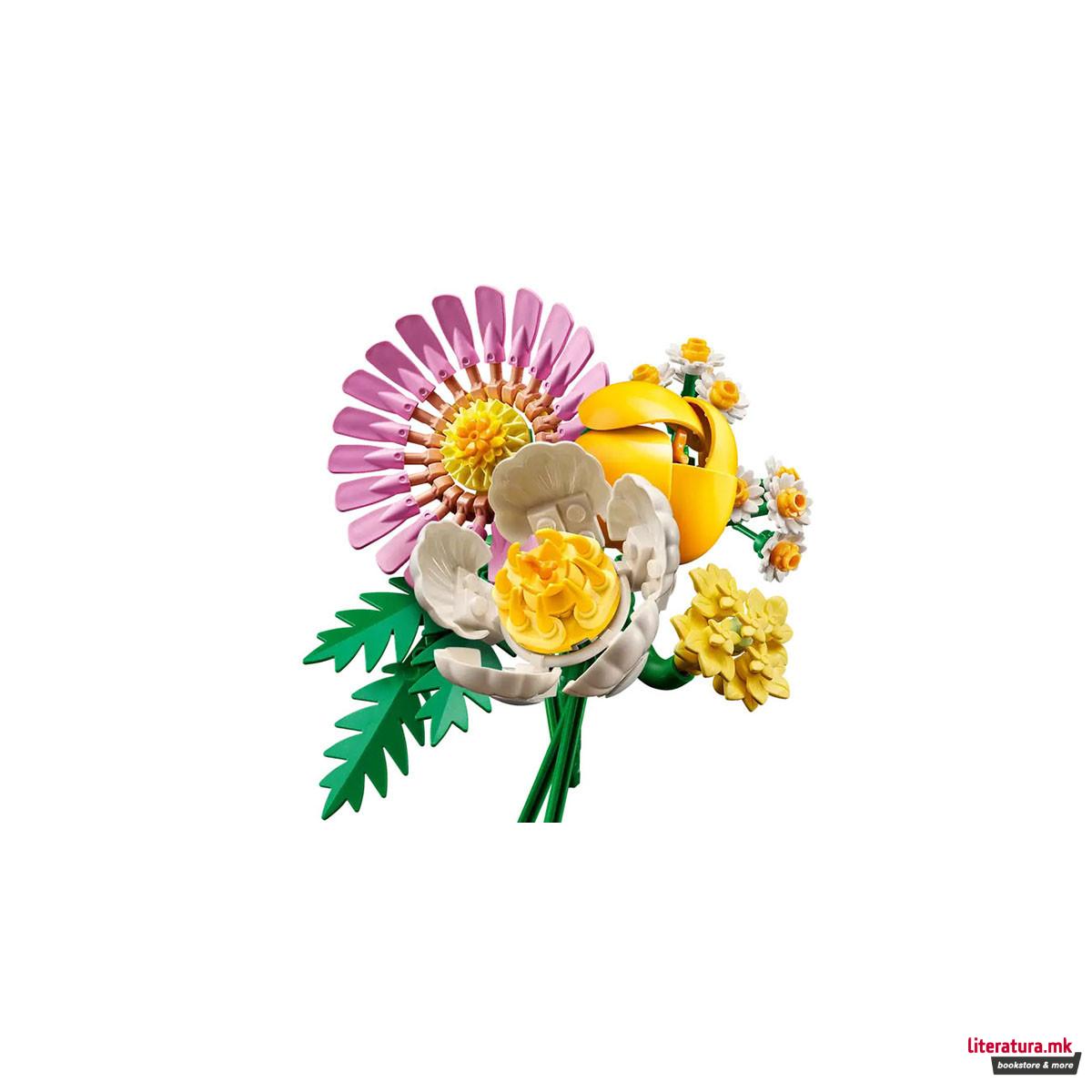 LEGO коцки, Botanicals, Petite Sunny Bouquet 