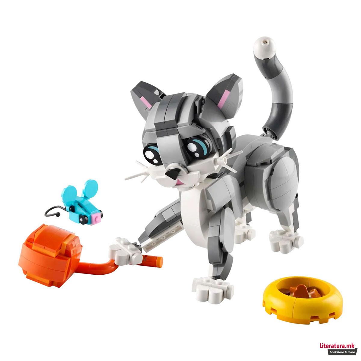 LEGO коцки, Creator 3in1, Playful Cat 