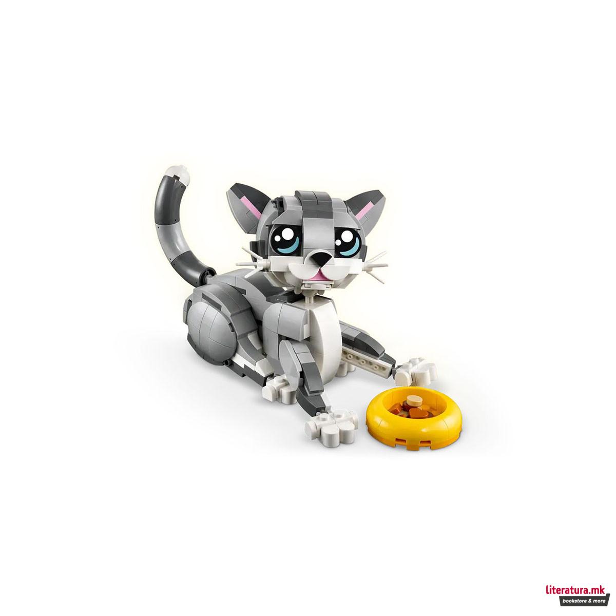 LEGO коцки, Creator 3in1, Playful Cat 