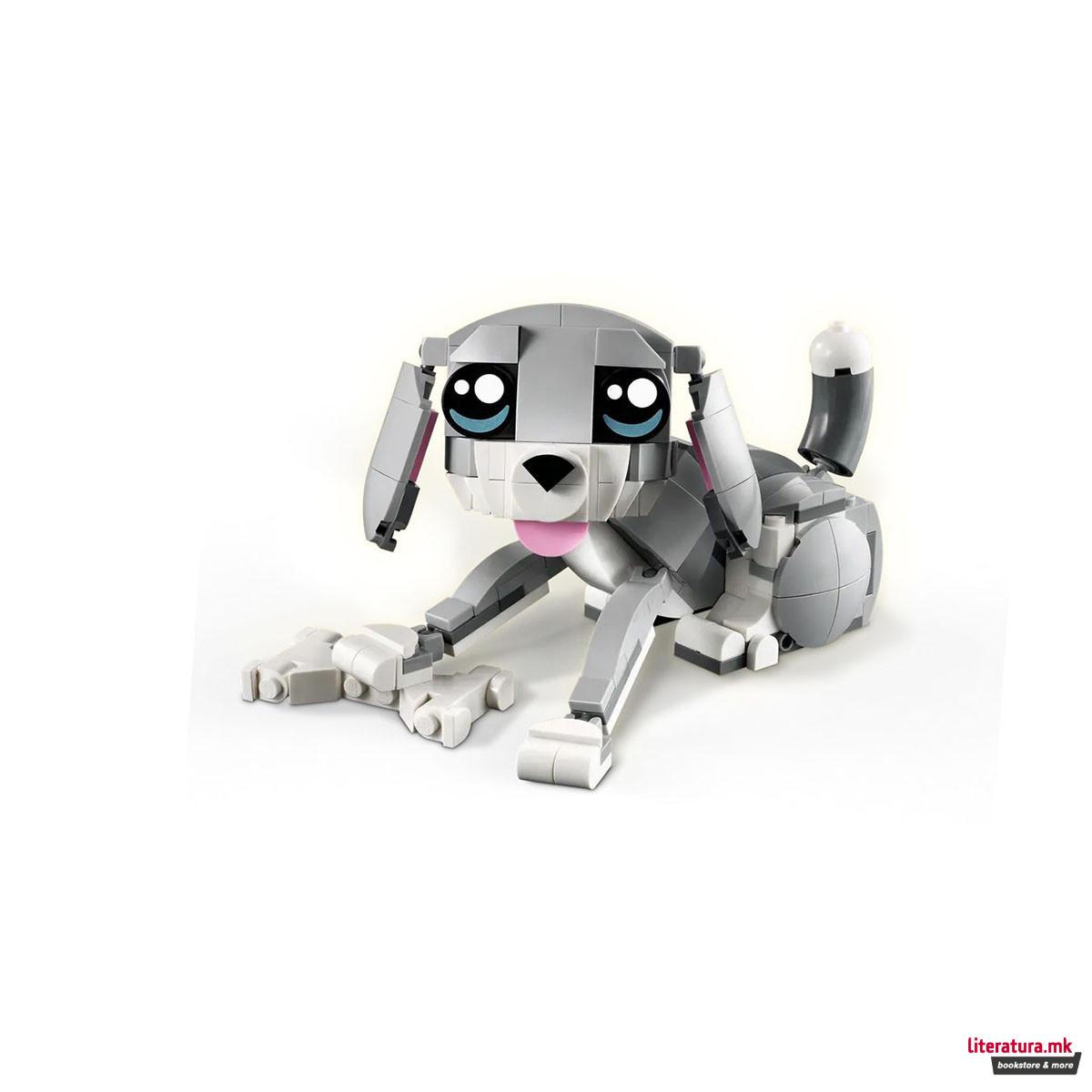 LEGO коцки, Creator 3in1, Playful Cat 