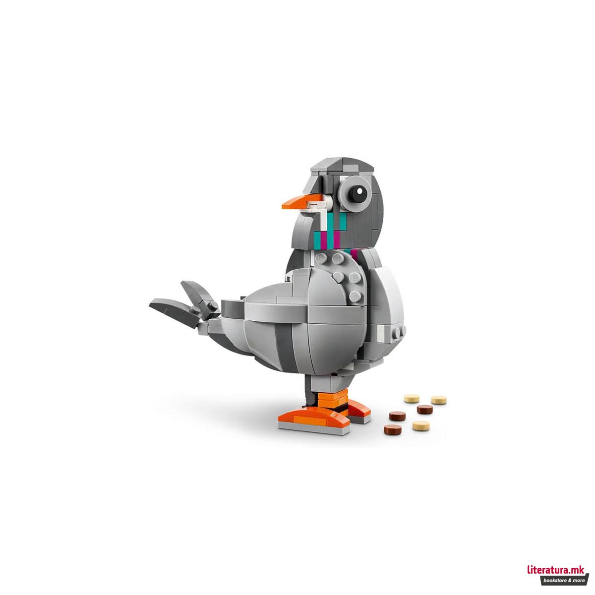 LEGO коцки, Creator 3in1, Playful Cat 