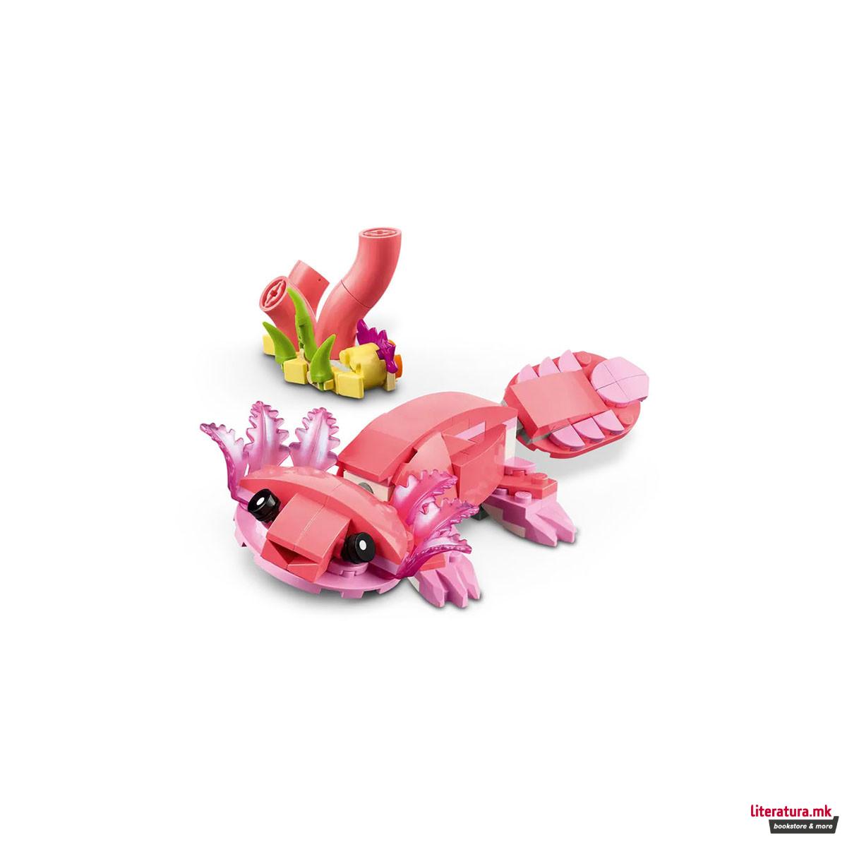 LEGO коцки, Creator 3in1, Wild Animals: Pink Flamingo 