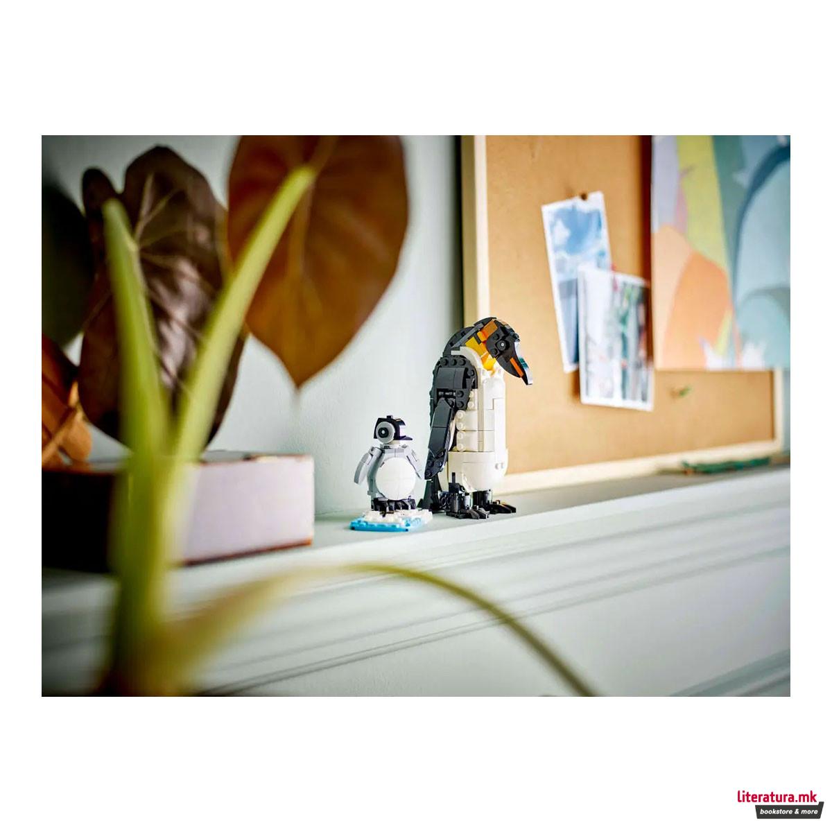 LEGO коцки, Creator 3in1, Wild Animals: Panda Family 