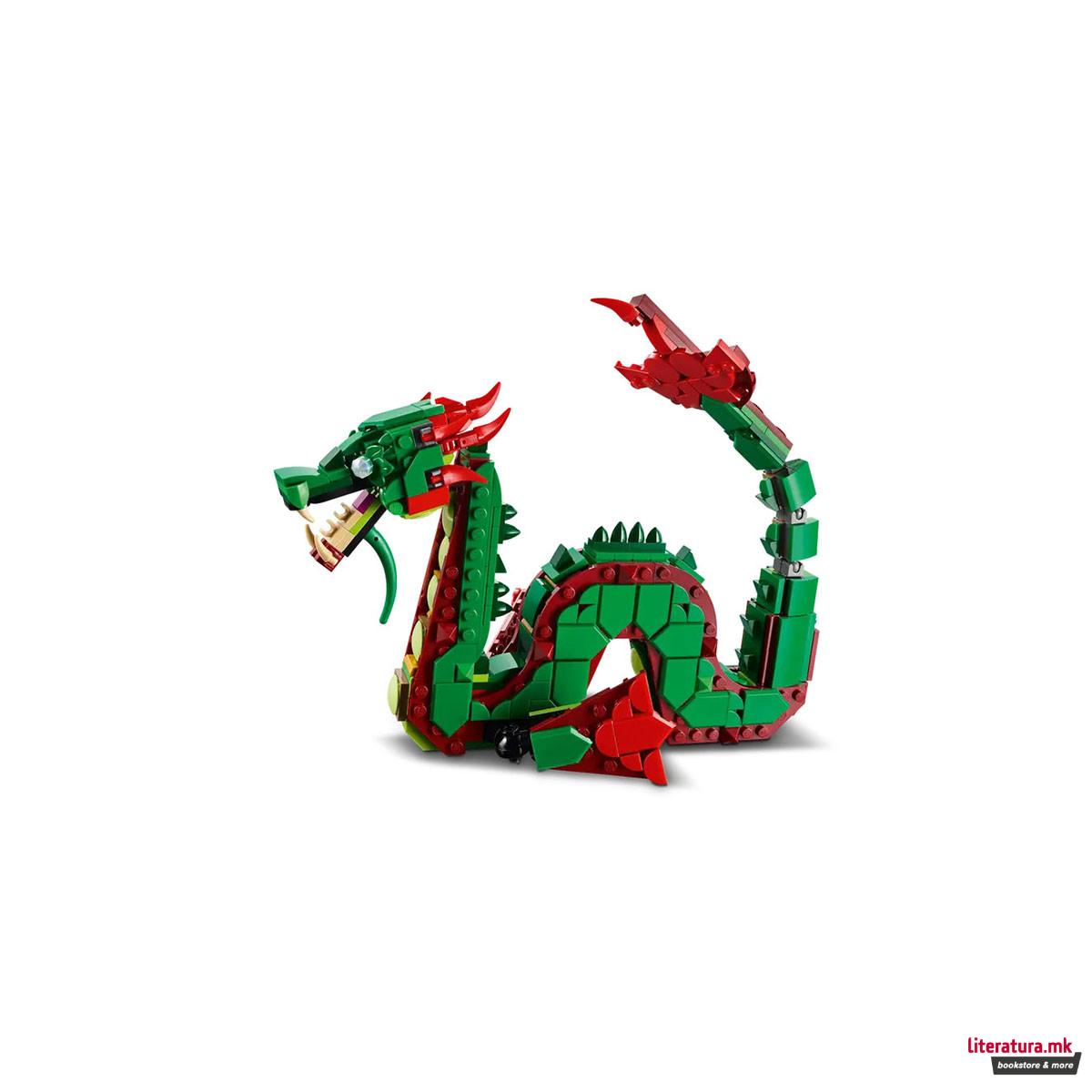 LEGO коцки, Creator 3in1, Medieval Dragon 