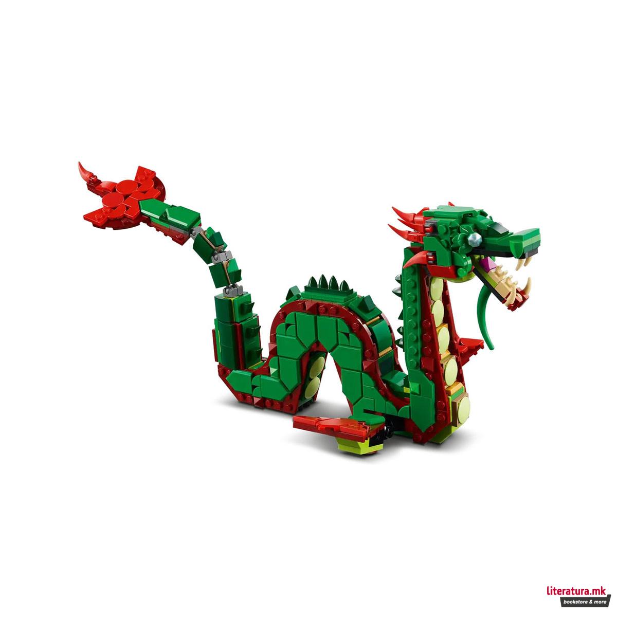 LEGO коцки, Creator 3in1, Medieval Dragon 