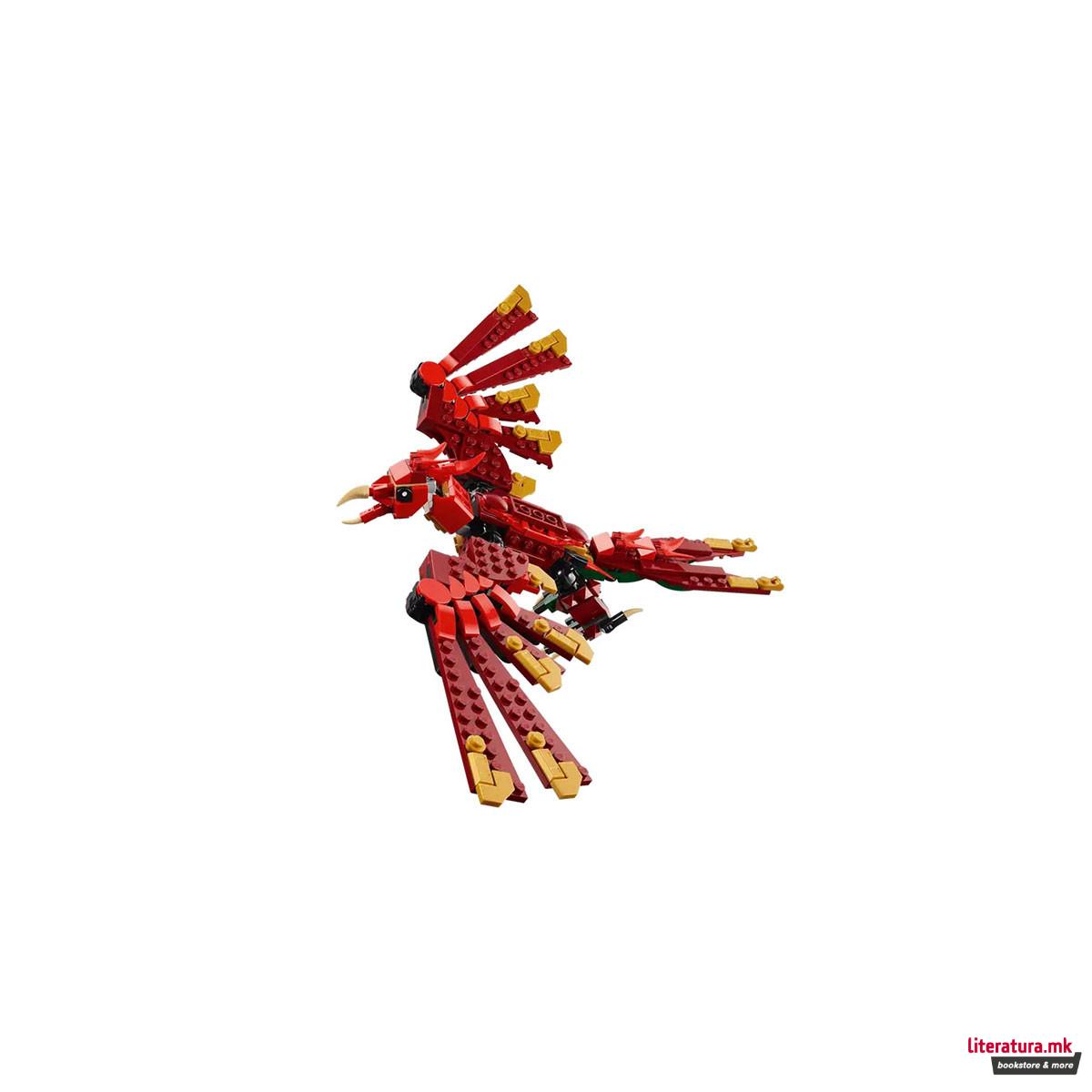 LEGO коцки, Creator 3in1, Medieval Dragon 