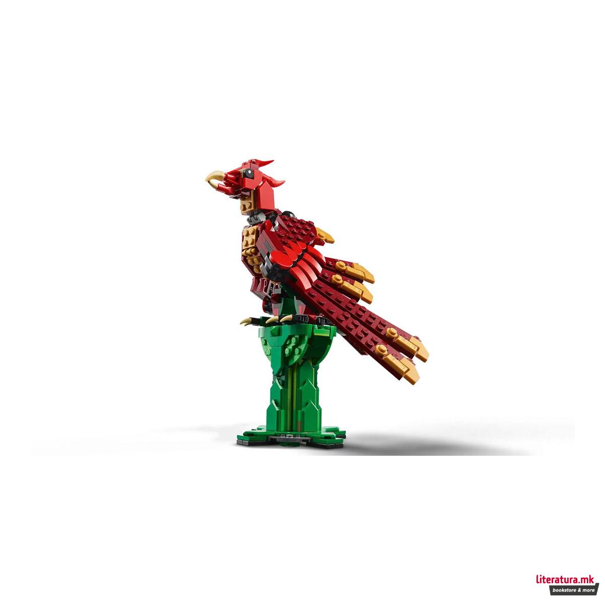 LEGO коцки, Creator 3in1, Medieval Dragon 