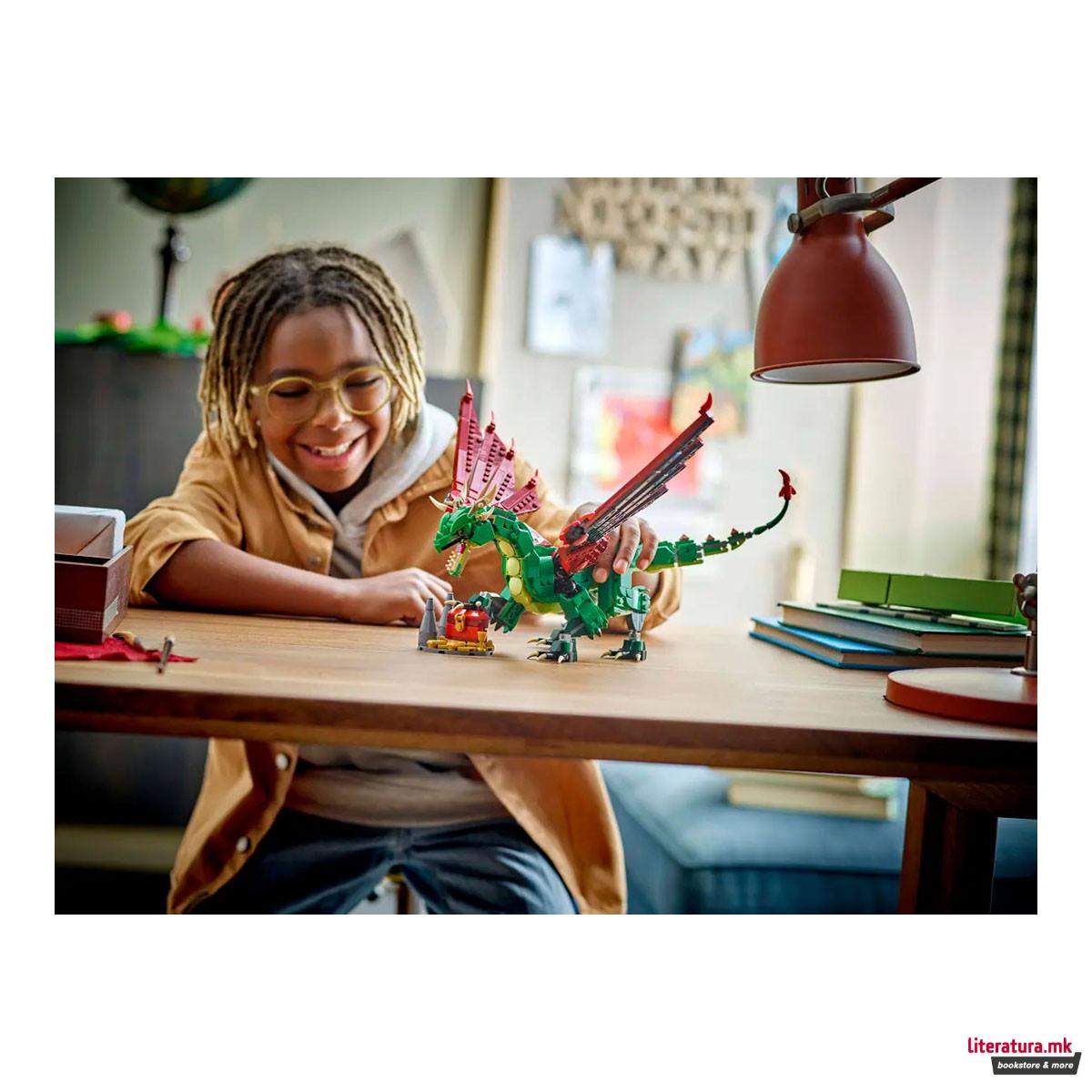 LEGO коцки, Creator 3in1, Medieval Dragon 