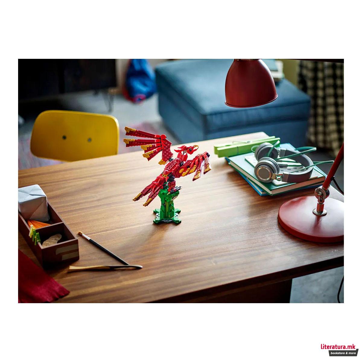 LEGO коцки, Creator 3in1, Medieval Dragon 