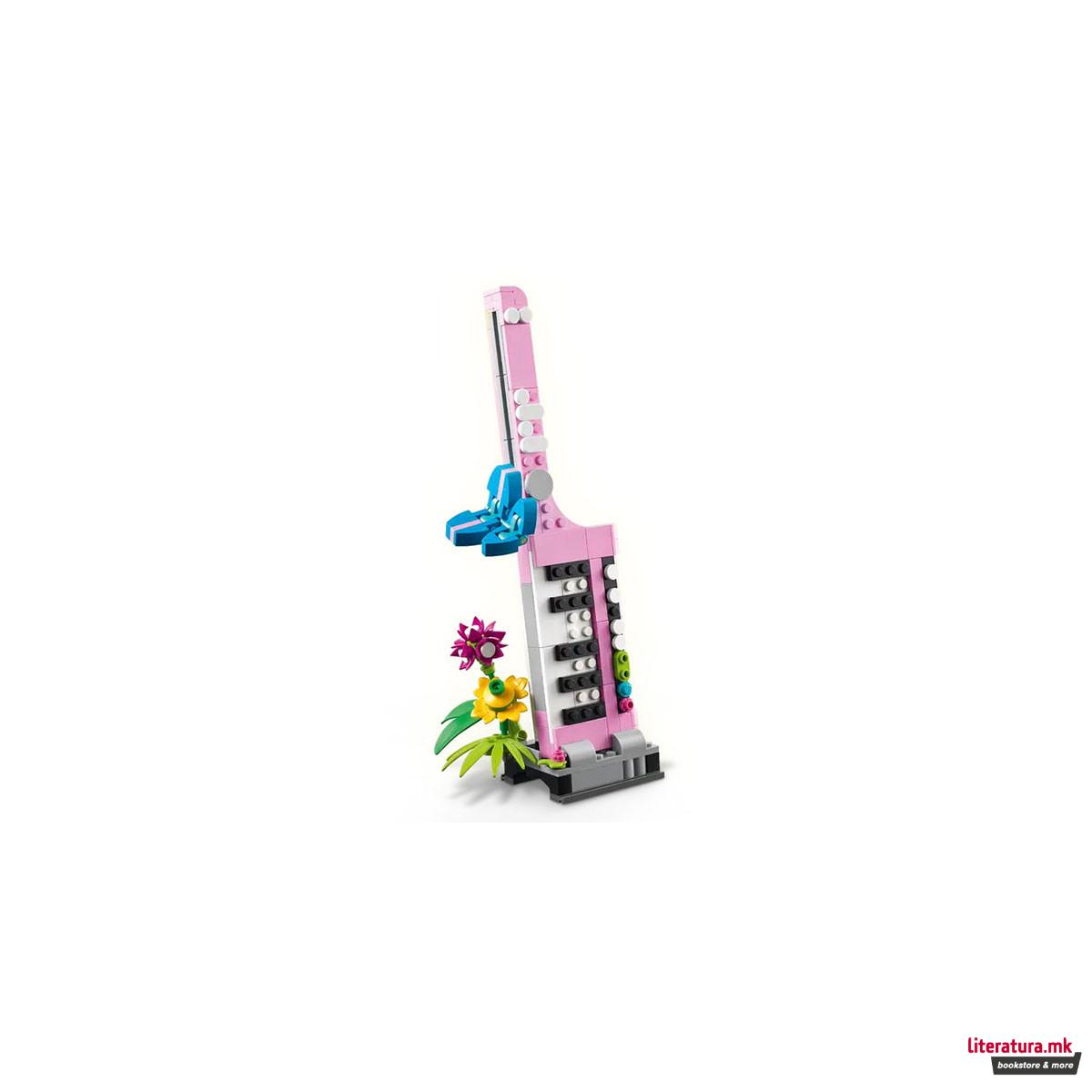 LEGO коцки, Creator 3in1, Typewriter with Flowers 