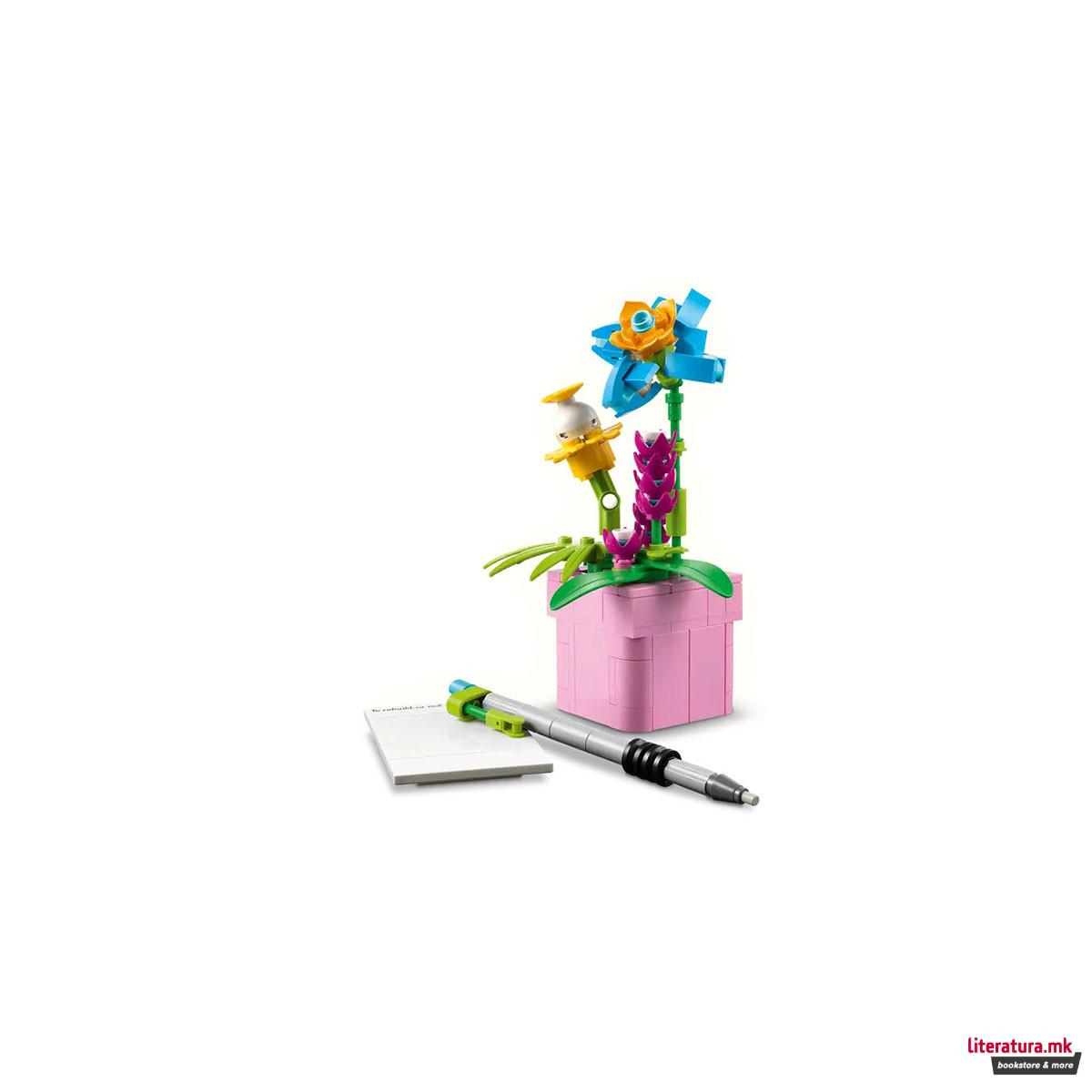 LEGO коцки, Creator 3in1, Typewriter with Flowers 