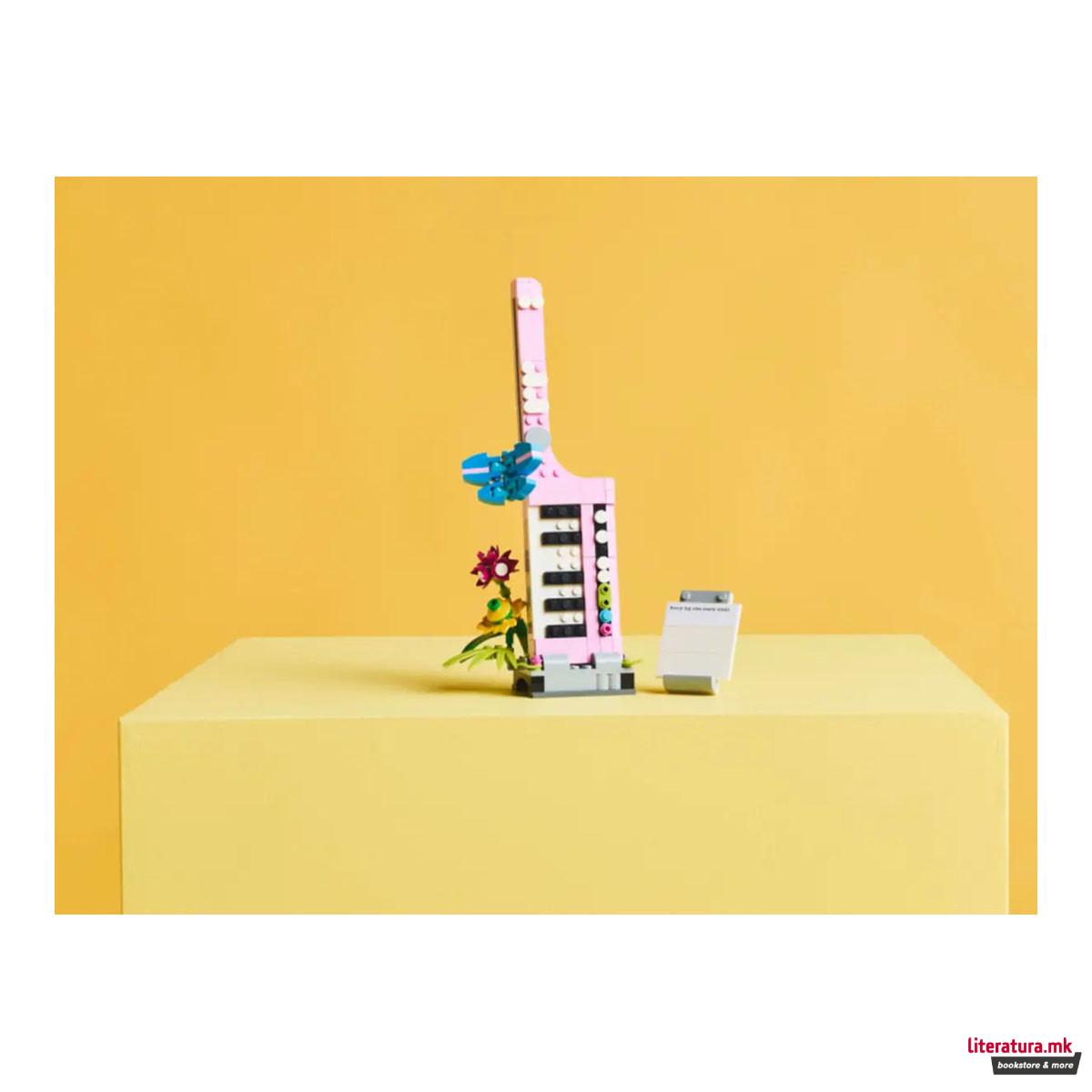 LEGO коцки, Creator 3in1, Typewriter with Flowers 