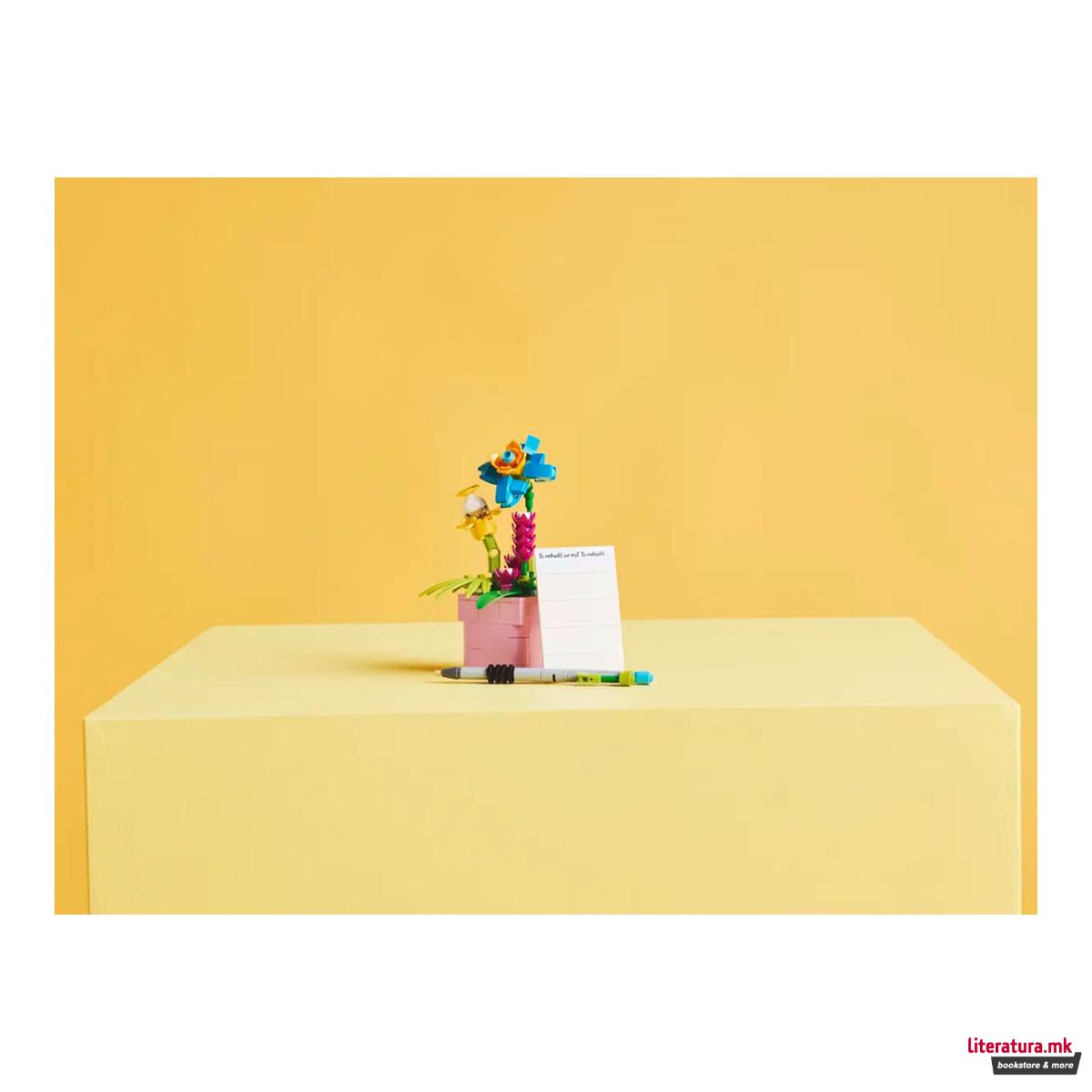 LEGO коцки, Creator 3in1, Typewriter with Flowers 