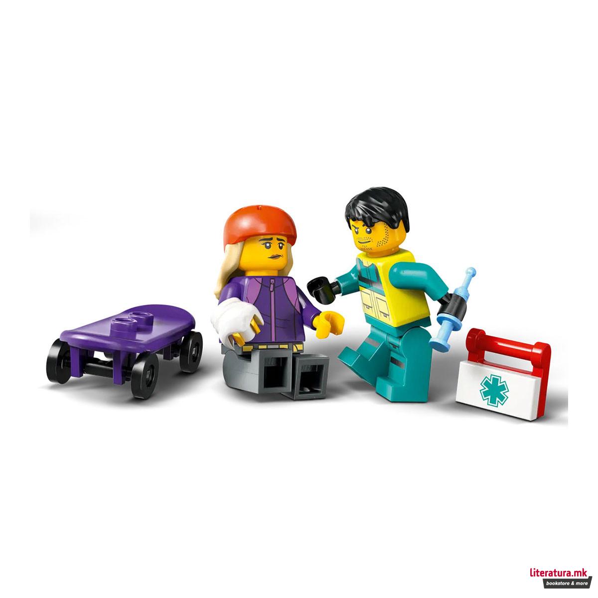 LEGO коцки, City, Emergency Ambulance 