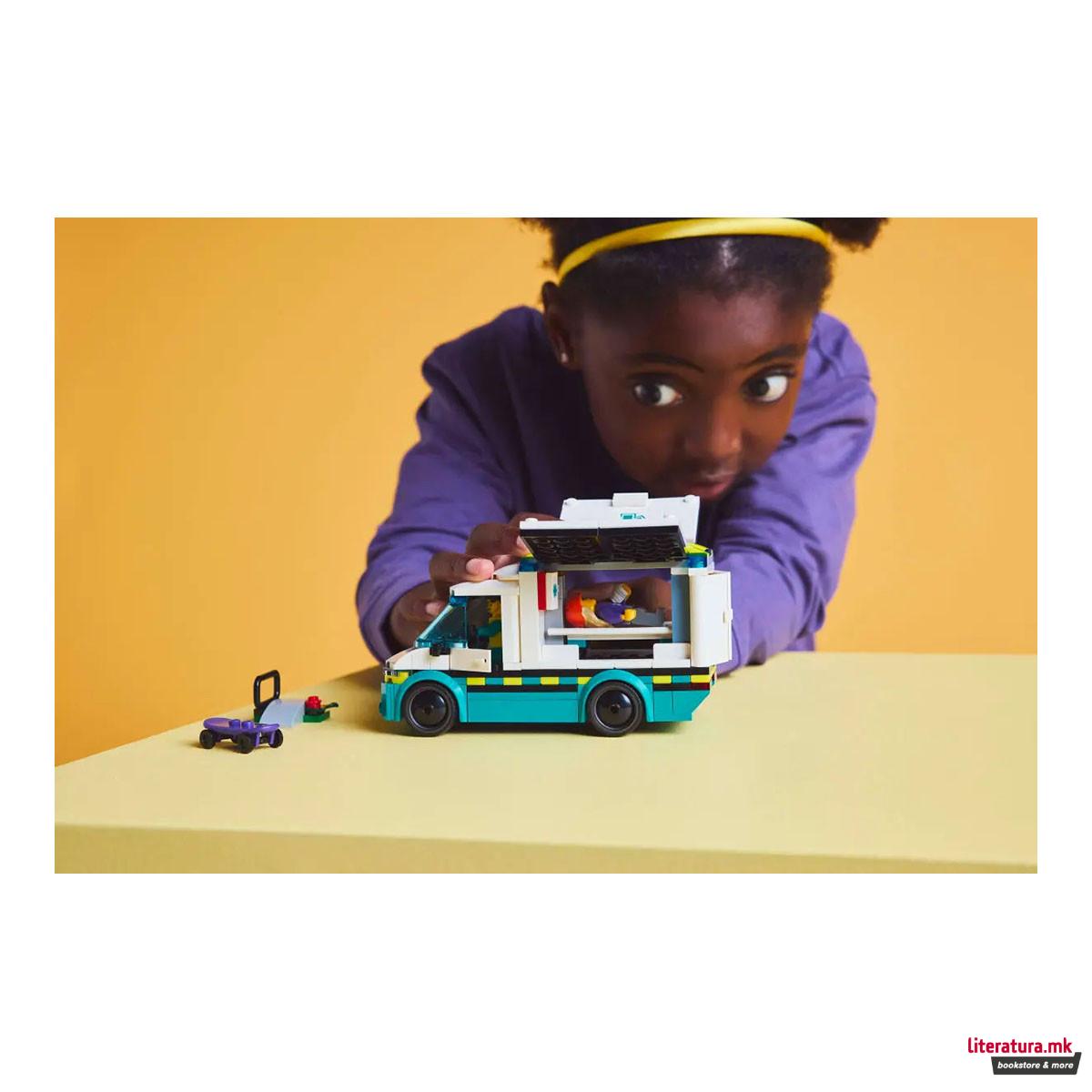 LEGO коцки, City, Emergency Ambulance 