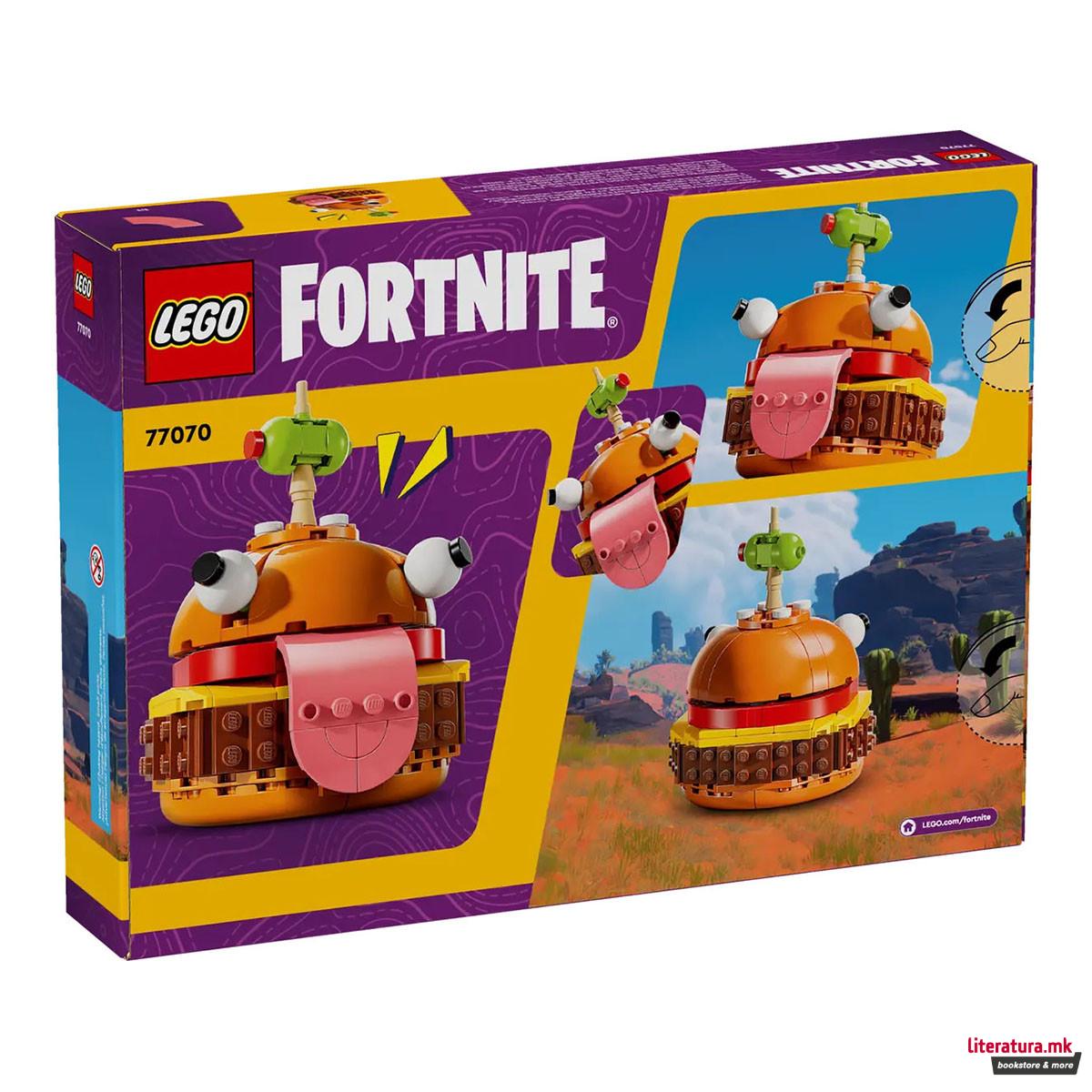LEGO коцки, Fortnite, Durrr Burger 