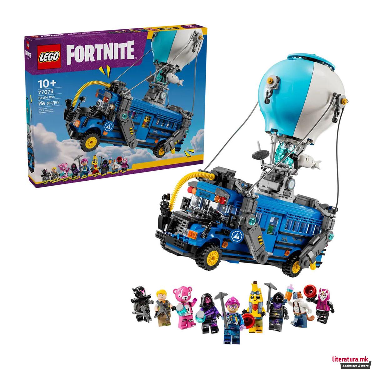 LEGO коцки, Fortnite, Battle Bus 