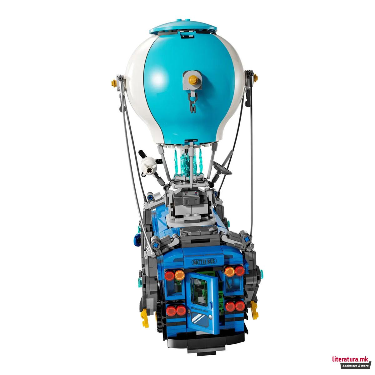 LEGO коцки, Fortnite, Battle Bus 