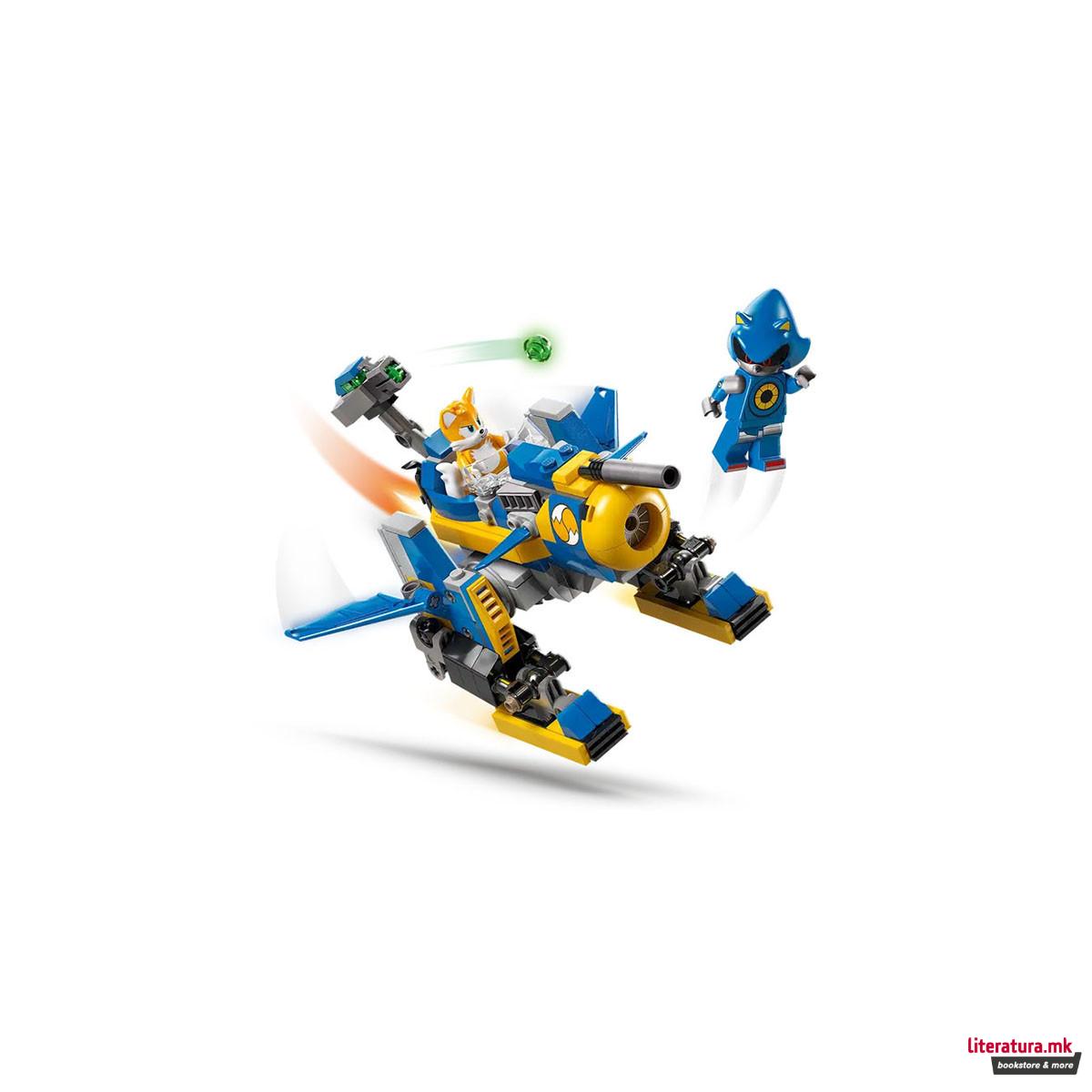 LEGO коцки, Sonic The Hedgehog, Cyclone vs. Metal Sonic 