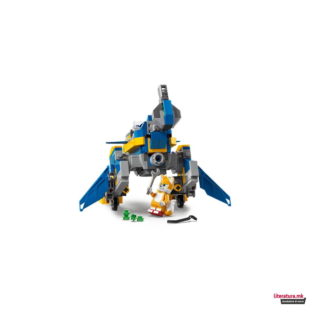 LEGO коцки, Sonic The Hedgehog, Cyclone vs. Metal Sonic 