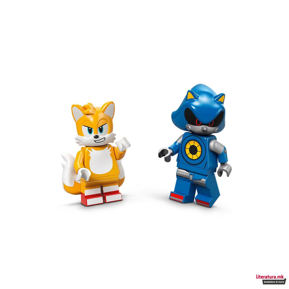 LEGO коцки, Sonic The Hedgehog, Cyclone vs. Metal Sonic 
