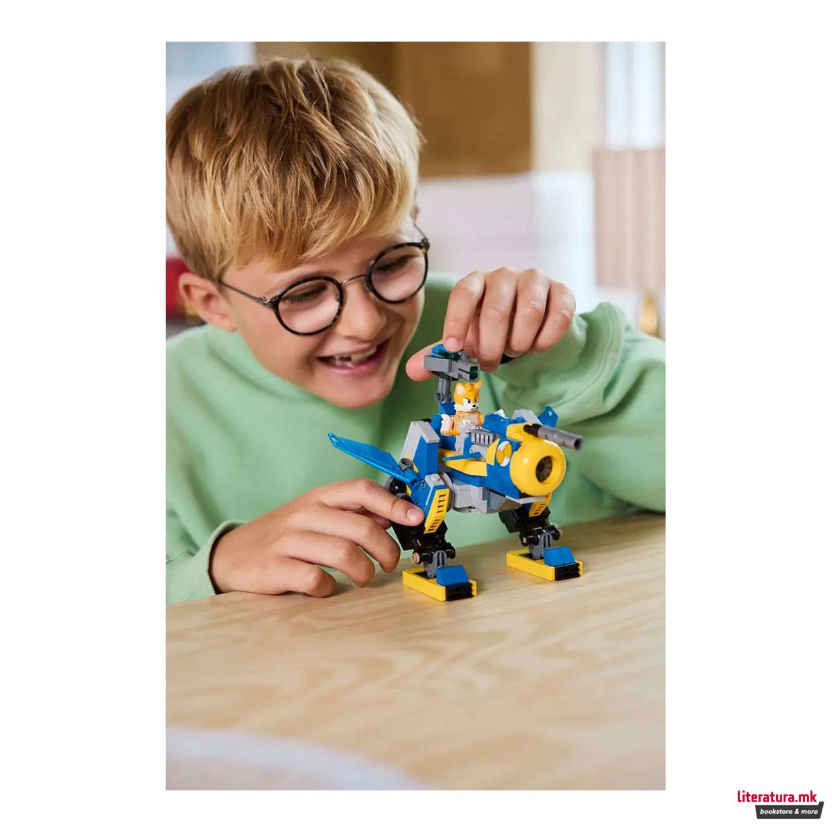 LEGO коцки, Sonic The Hedgehog, Cyclone vs. Metal Sonic 