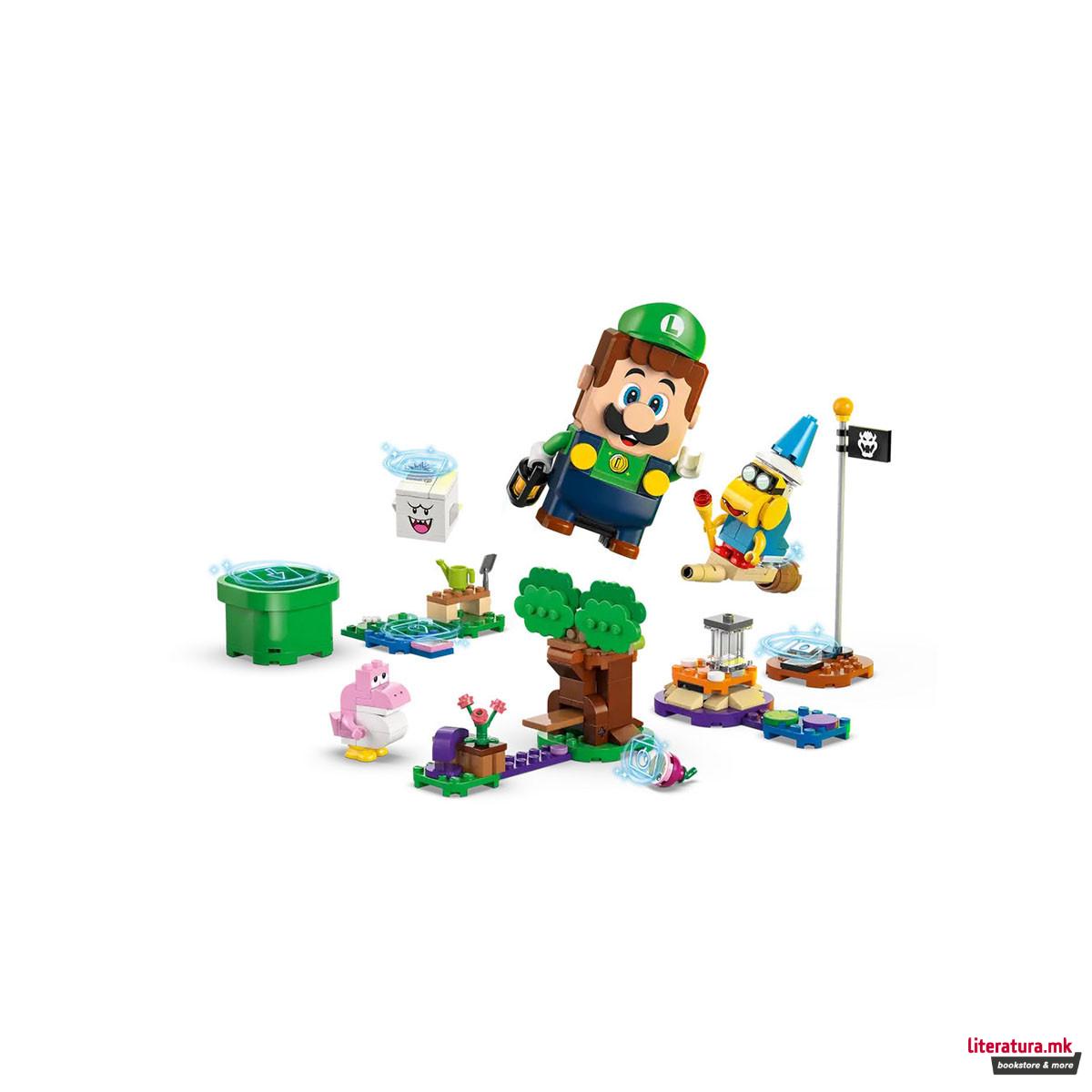 LEGO коцки, Super Mario, Adventures with Interactive LEGO® Luigi™ 