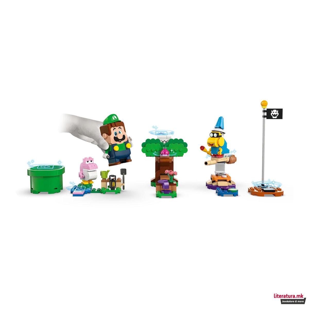 LEGO коцки, Super Mario, Adventures with Interactive LEGO® Luigi™ 
