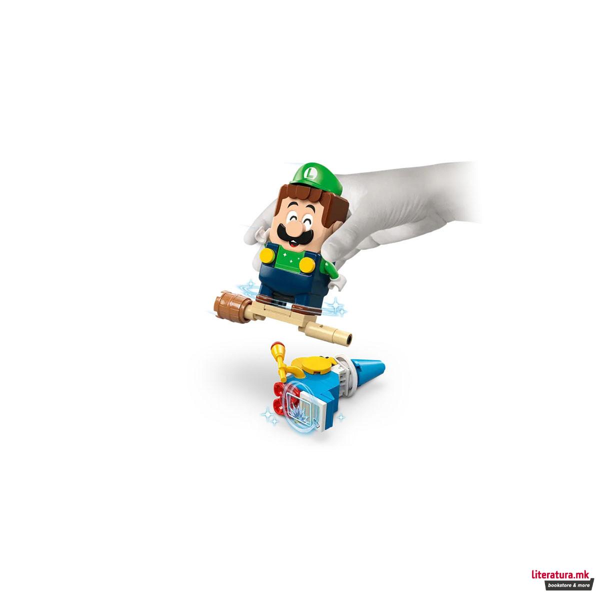 LEGO коцки, Super Mario, Adventures with Interactive LEGO® Luigi™ 