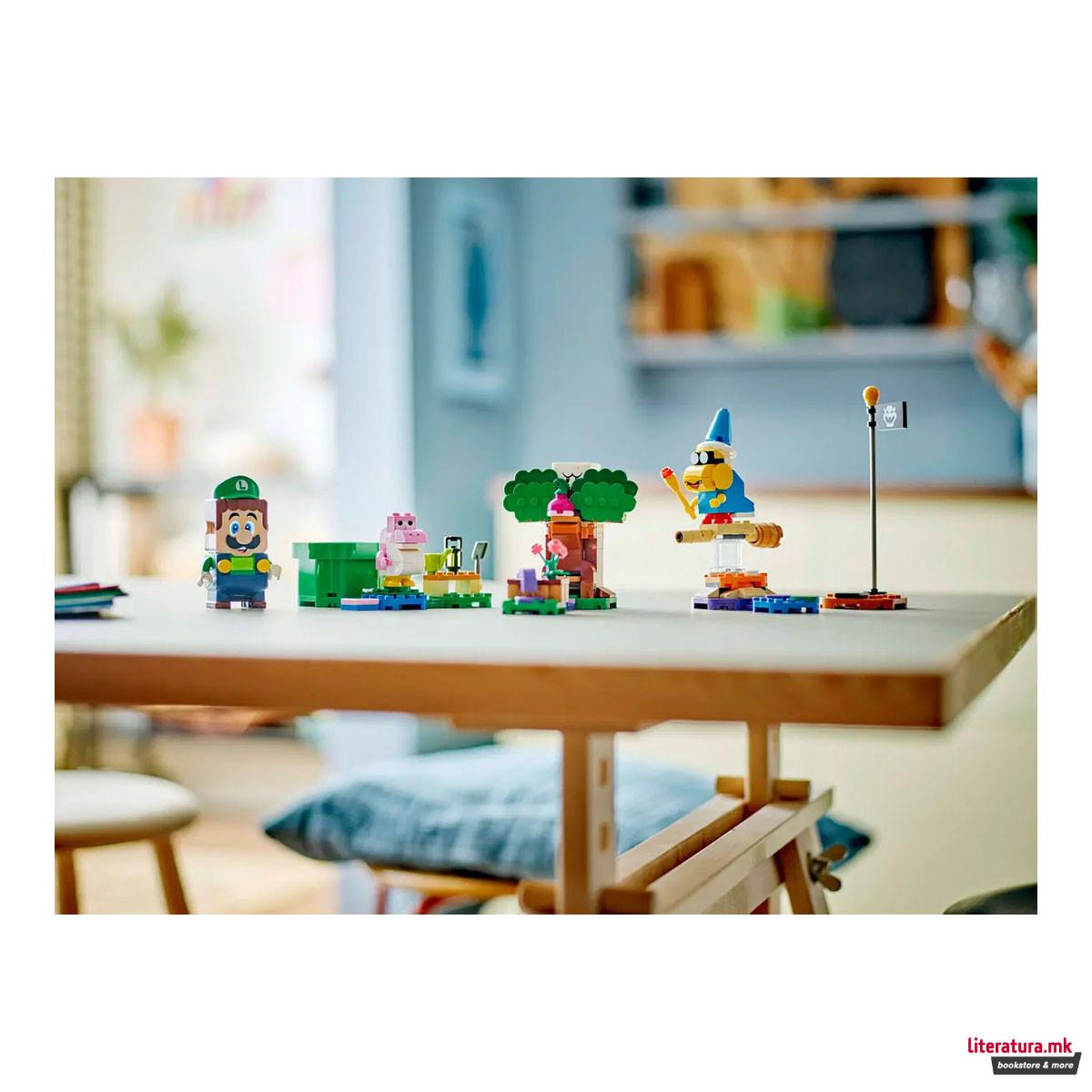 LEGO коцки, Super Mario, Adventures with Interactive LEGO® Luigi™ 