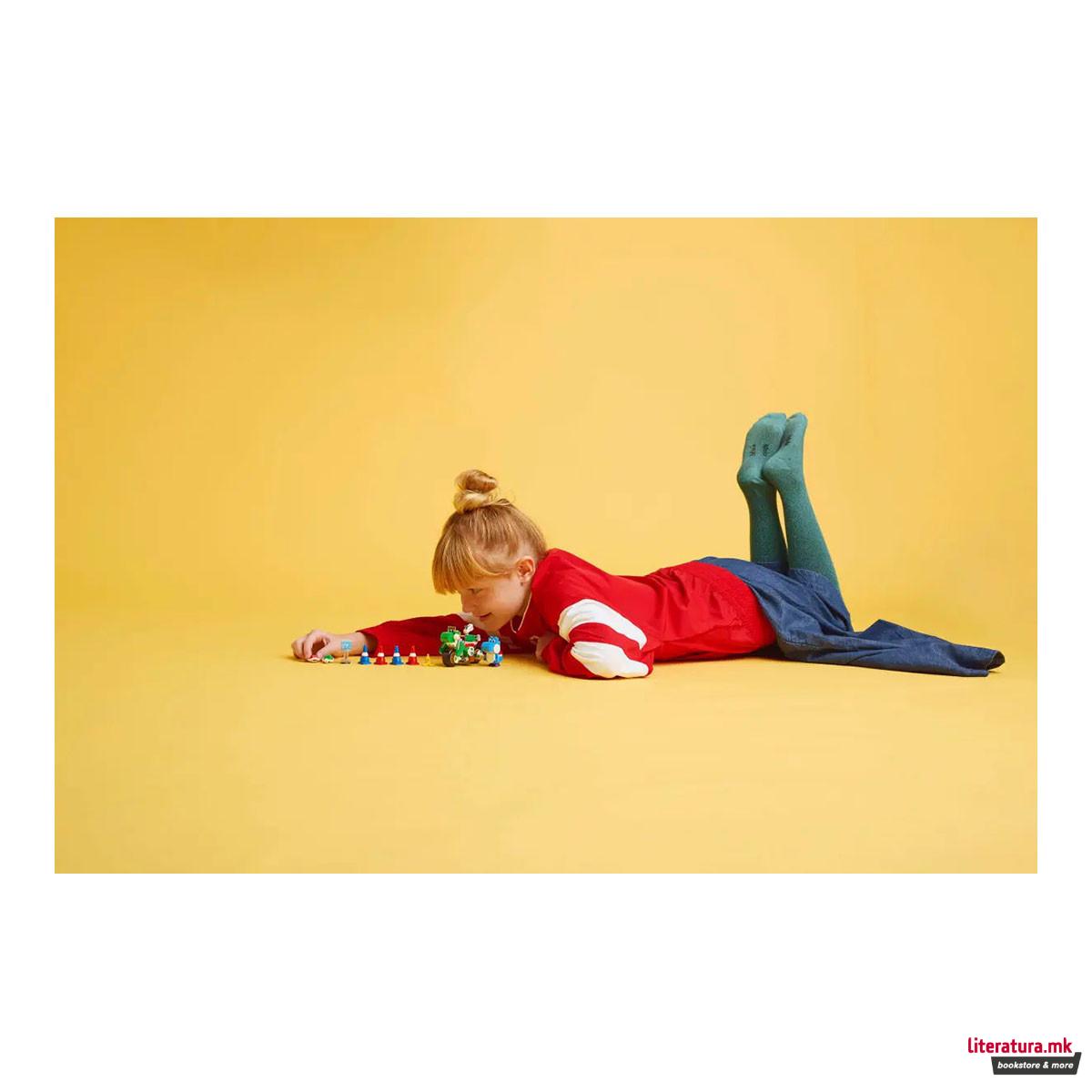 LEGO коцки, Super Mario, Mario Kart™ – Yoshi Bike 