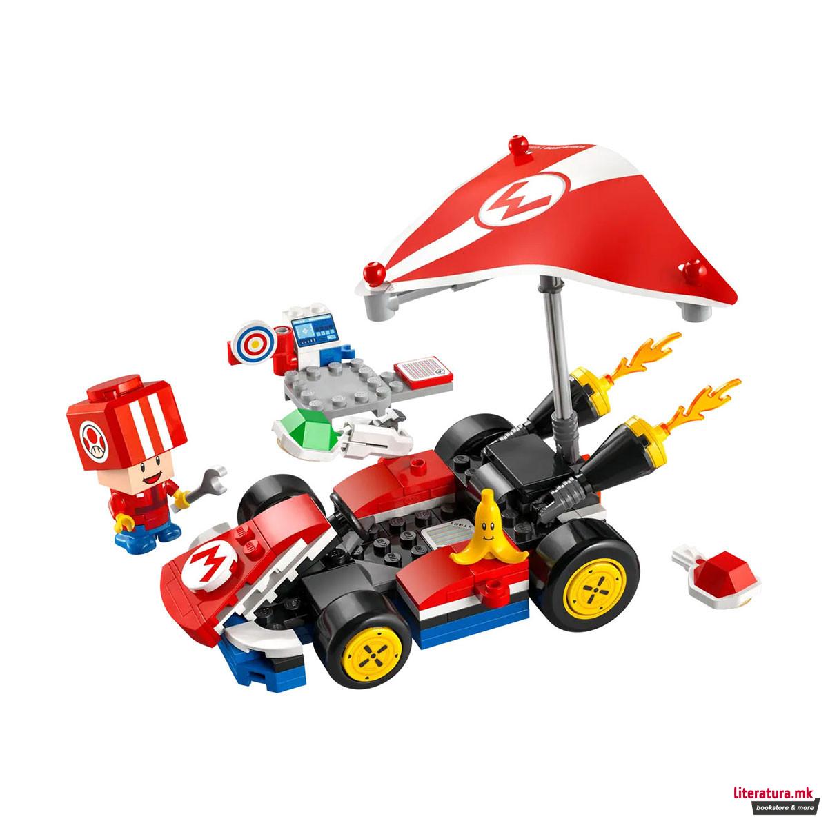 LEGO коцки, Super Mario, Mario Kart™ – Standard Kart 