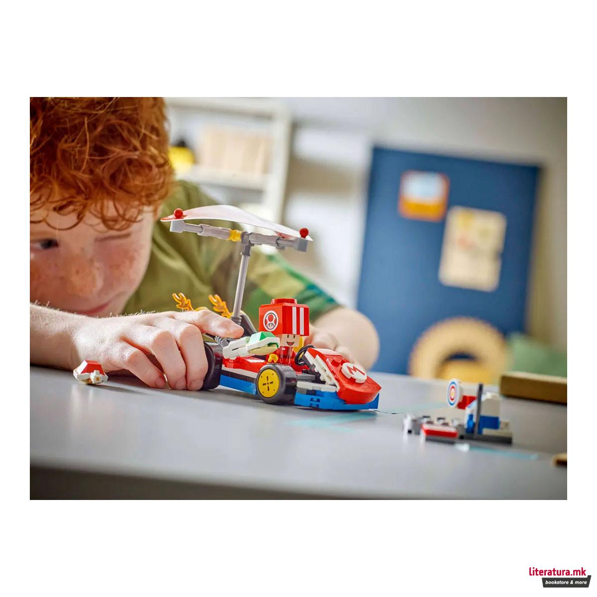 LEGO коцки, Super Mario, Mario Kart™ – Standard Kart 