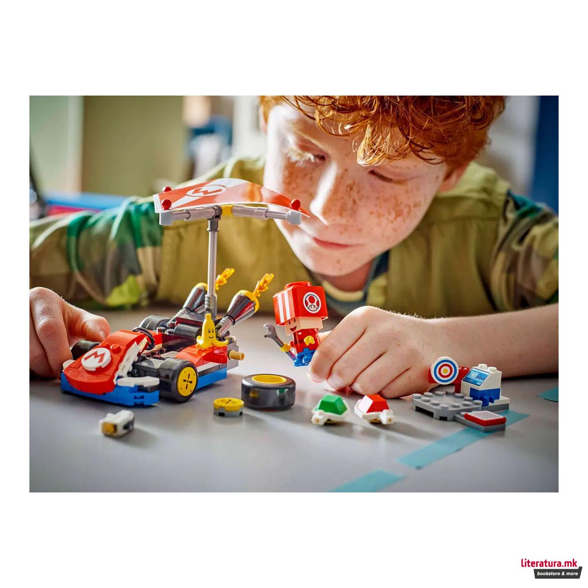 LEGO коцки, Super Mario, Mario Kart™ – Standard Kart 