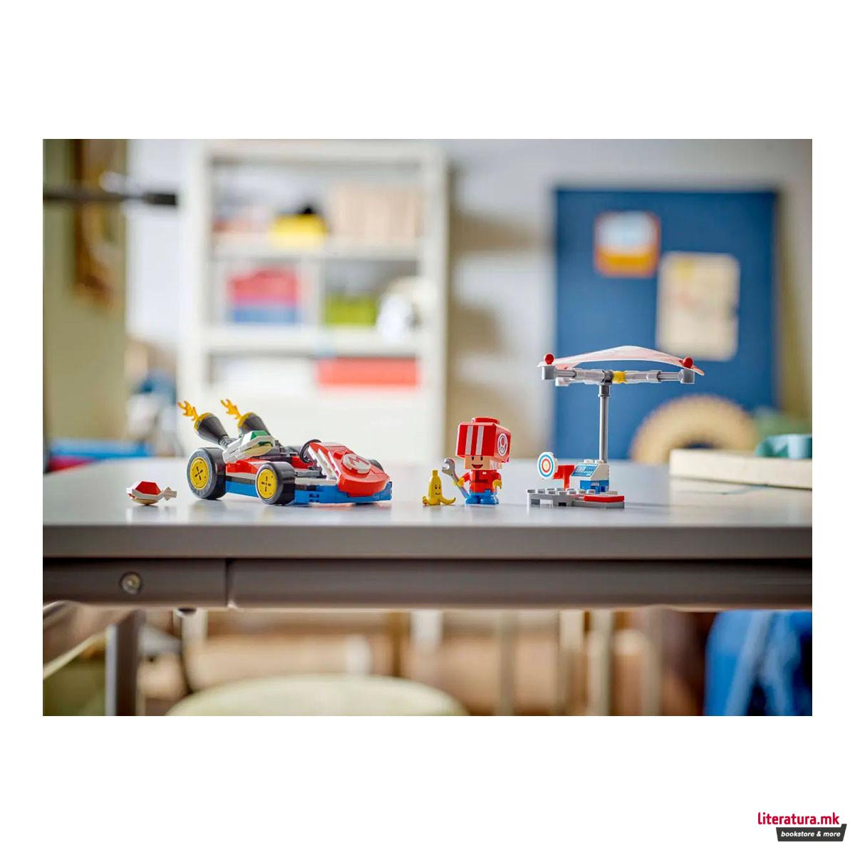 LEGO коцки, Super Mario, Mario Kart™ – Standard Kart 