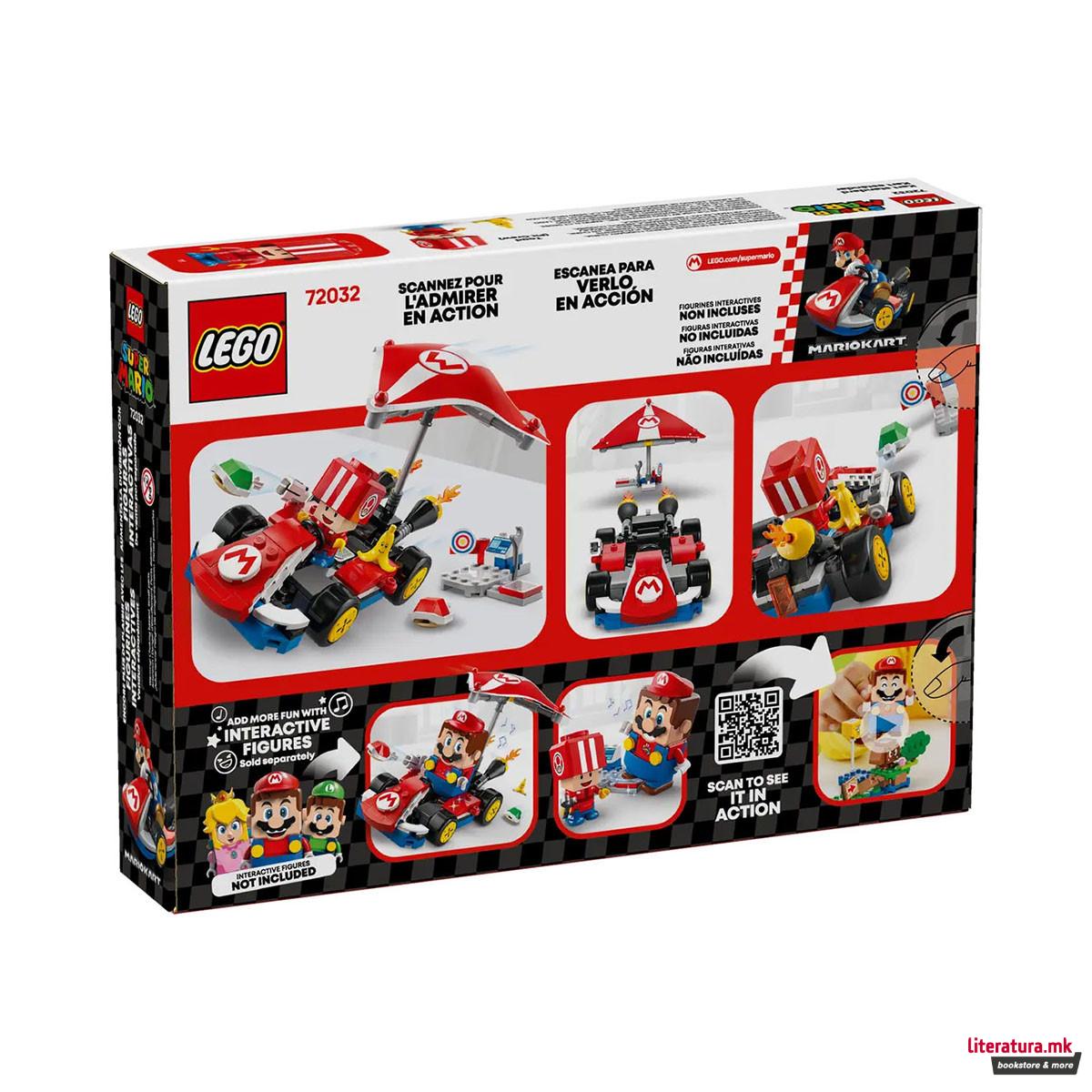LEGO коцки, Super Mario, Mario Kart™ – Standard Kart 