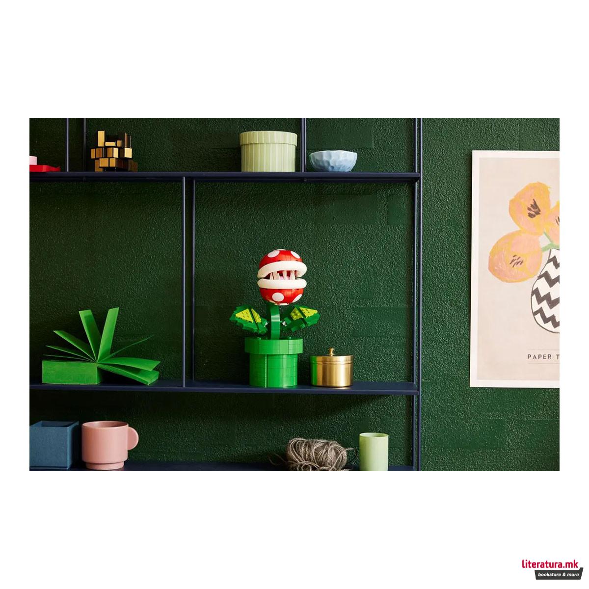 LEGO коцки, Super Mario, Piranha Plant 