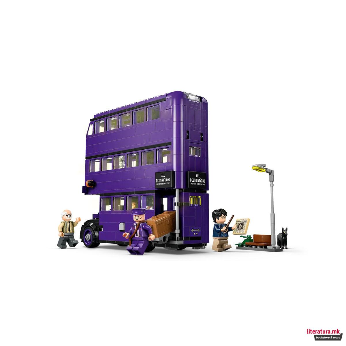 LEGO коцки, Harry Potter, Knight Bus™ Adventure 