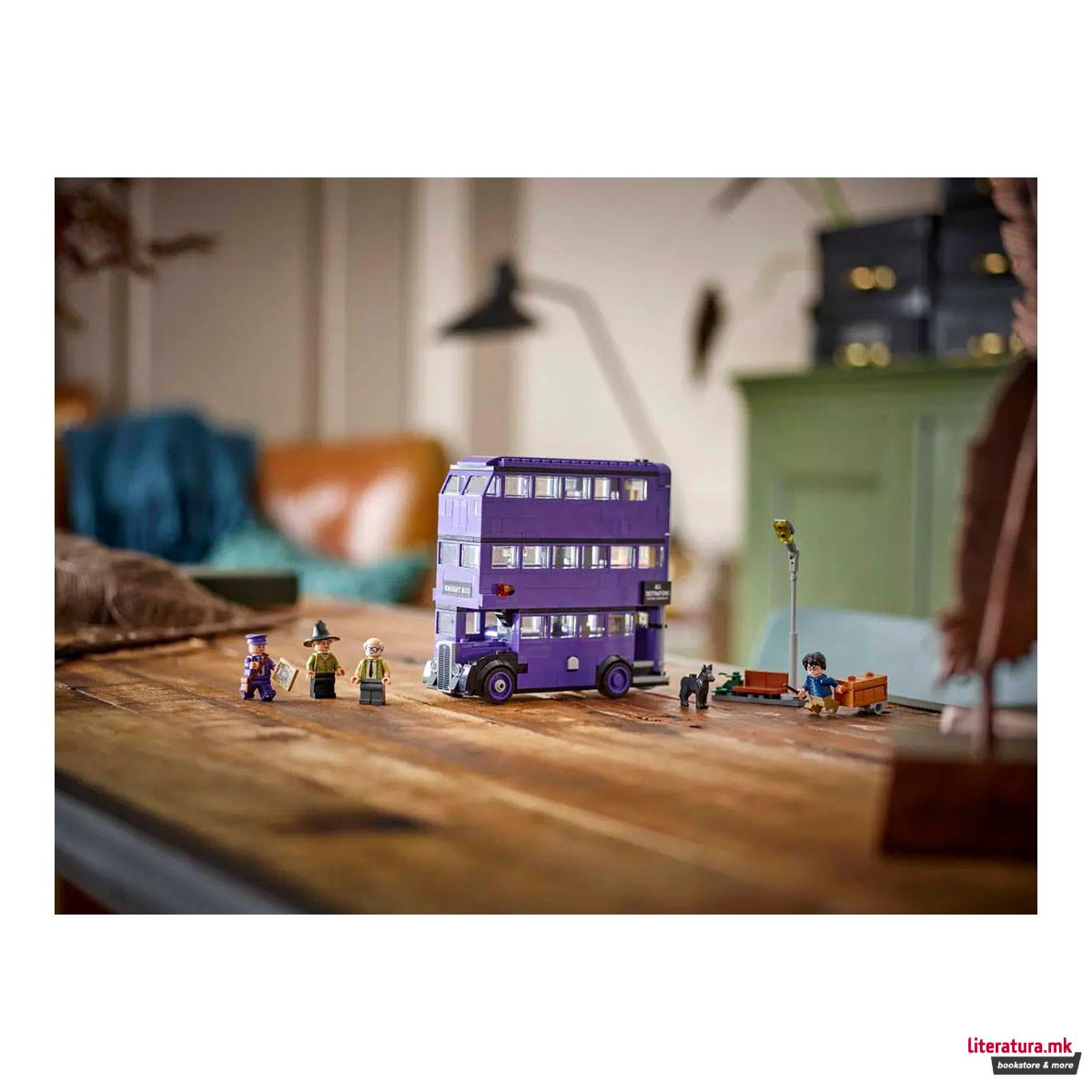 LEGO коцки, Harry Potter, Knight Bus™ Adventure 