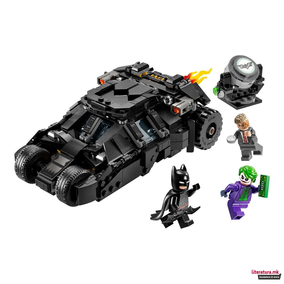 LEGO коцки, DC: Batman, Batman™ Tumbler vs. Two-Face™ & The Joker™ 