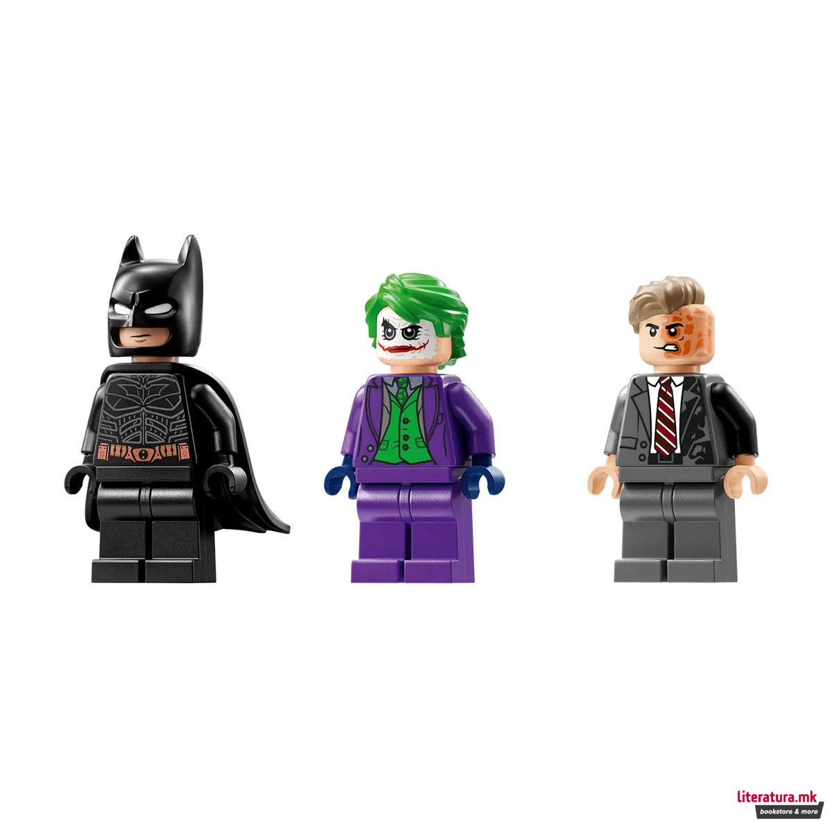 LEGO коцки, DC: Batman, Batman™ Tumbler vs. Two-Face™ & The Joker™ 