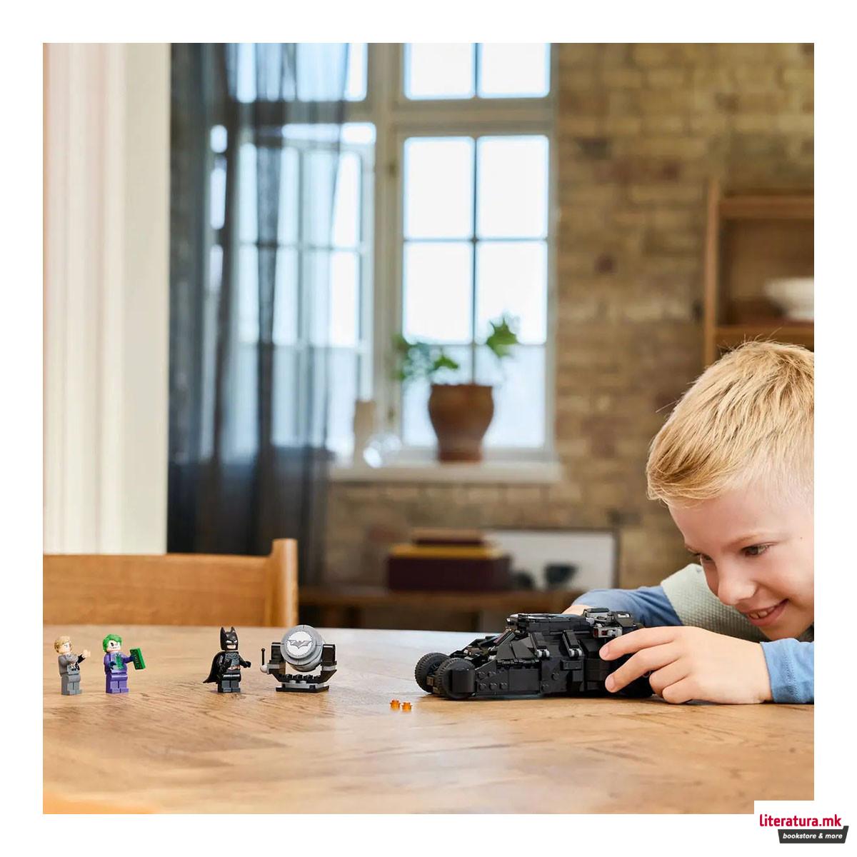 LEGO коцки, DC: Batman, Batman™ Tumbler vs. Two-Face™ & The Joker™ 