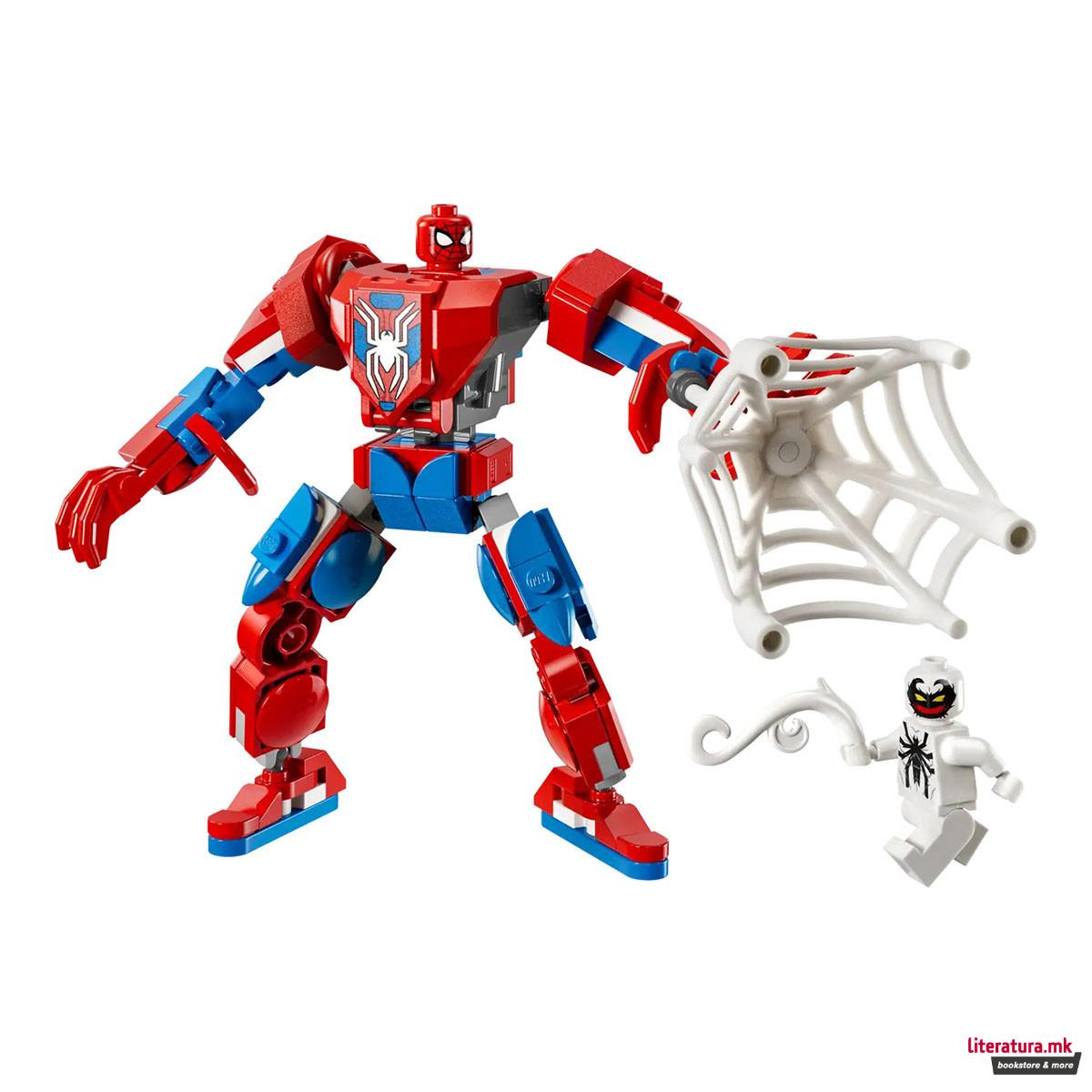 LEGO коцки, Marvel, Spider-Man Mech vs. Anti-Venom 