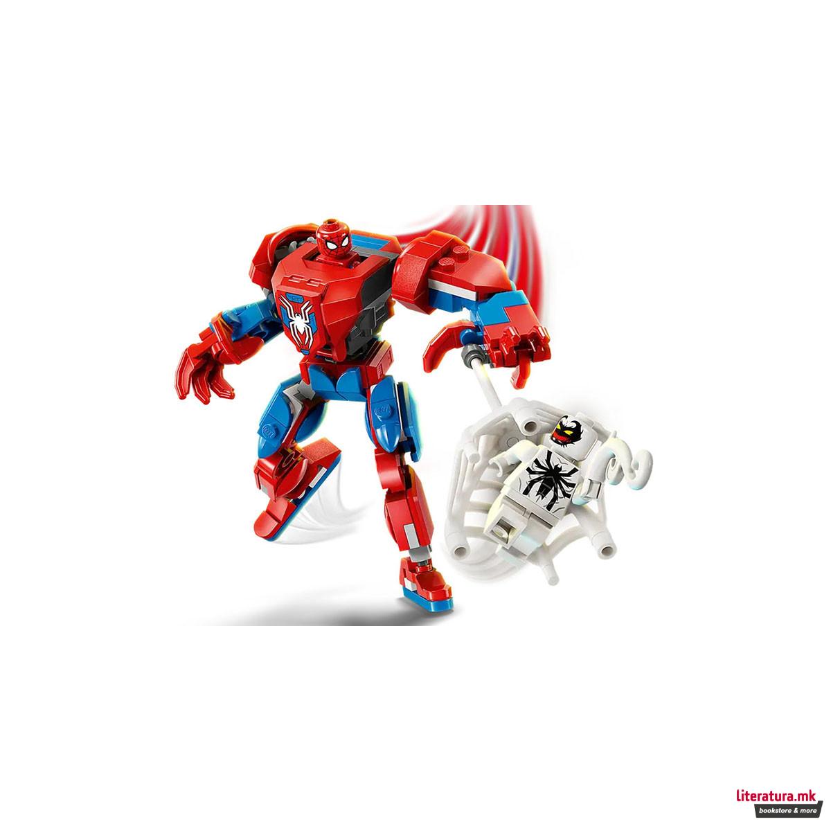 LEGO коцки, Marvel, Spider-Man Mech vs. Anti-Venom 