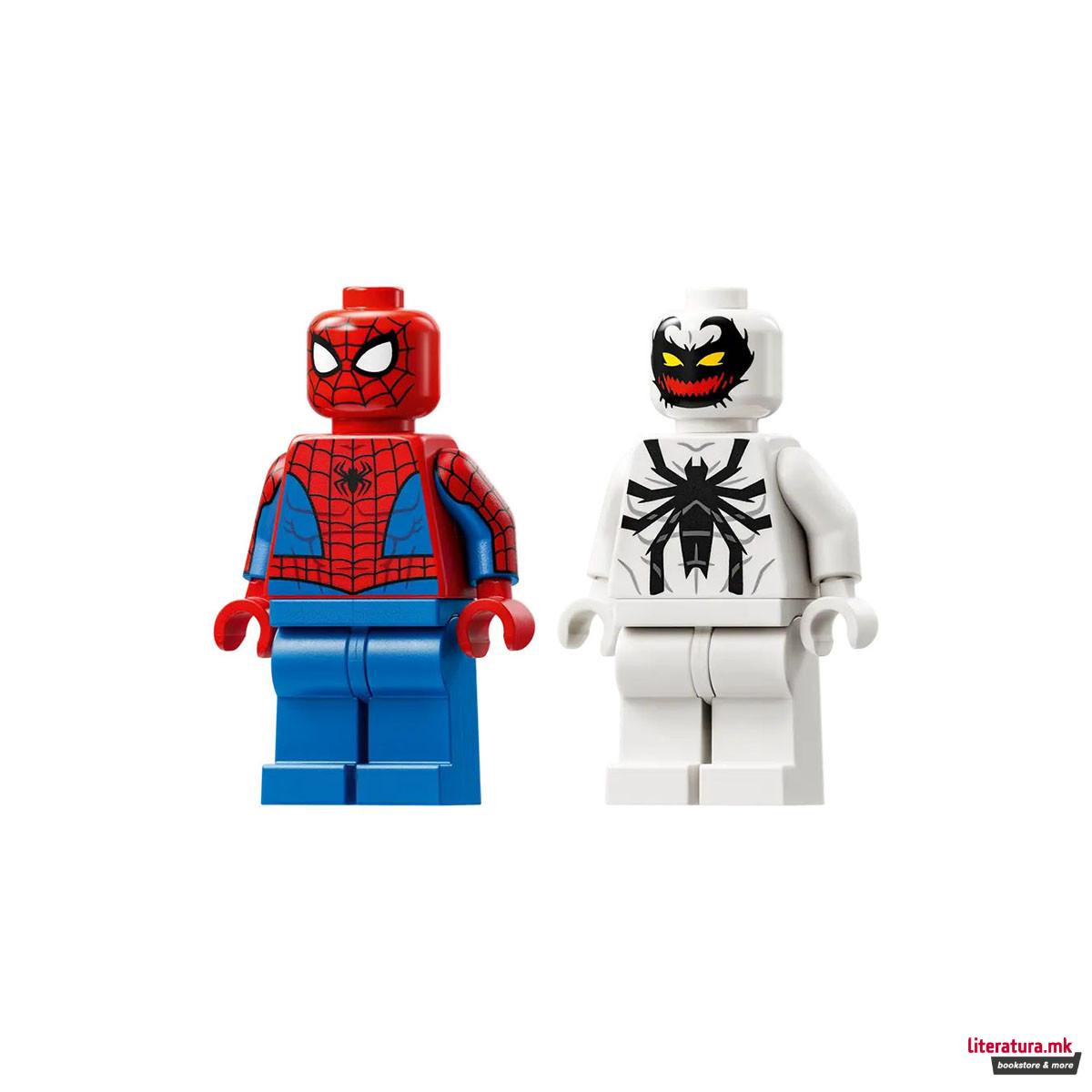LEGO коцки, Marvel, Spider-Man Mech vs. Anti-Venom 