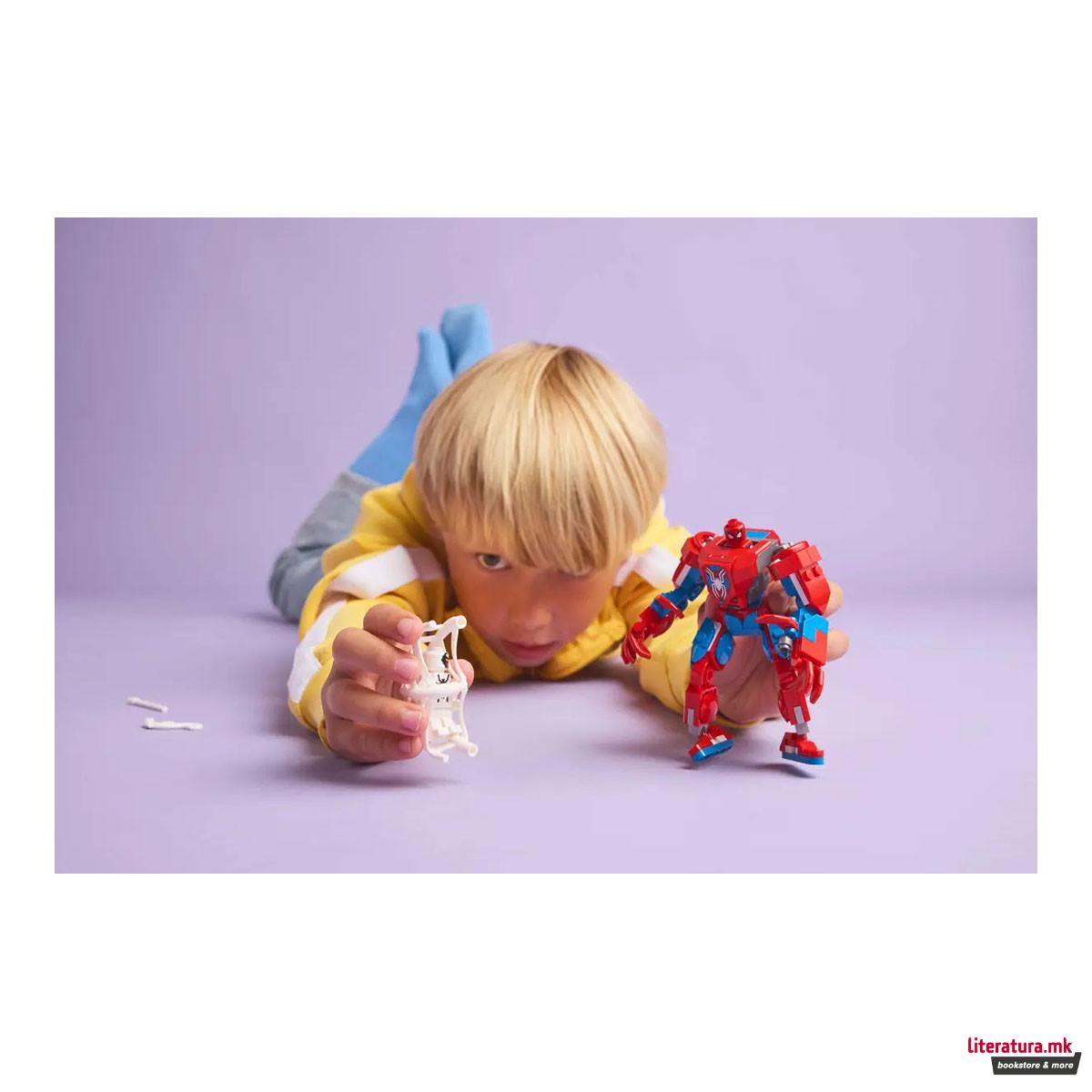 LEGO коцки, Marvel, Spider-Man Mech vs. Anti-Venom 