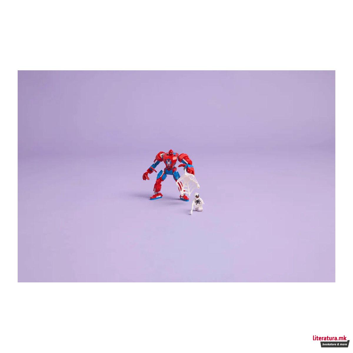 LEGO коцки, Marvel, Spider-Man Mech vs. Anti-Venom 