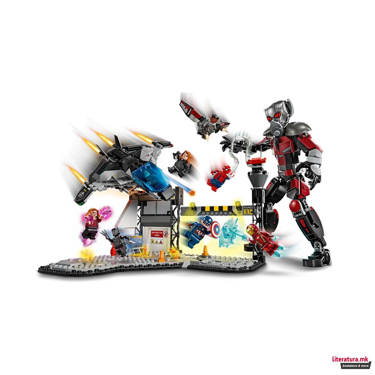 LEGO коцки, Marvel, Captain America: Civil War Action Battle 